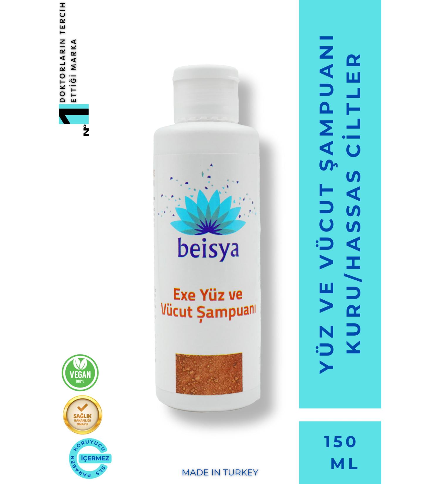Beisya Exe Face and Body Shampoo