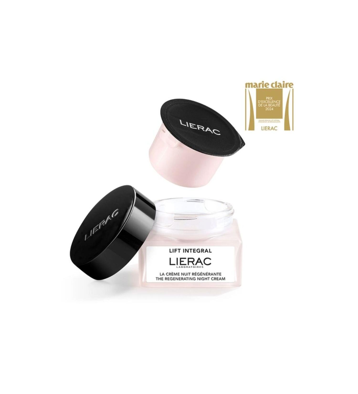 Lierac LIFT INTEGRAL REGENERATING AND FIRMING NIGHT CARE CREAM REPLACEMENT CAPSULE-50 ML - Buy Online on GoSupps.com