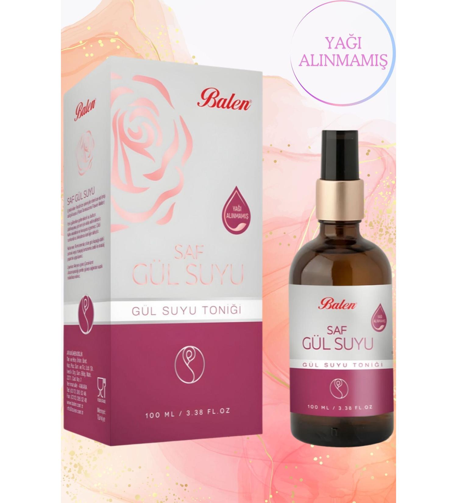 Balen Pure Rose Water Tonic 100 ML BL0012