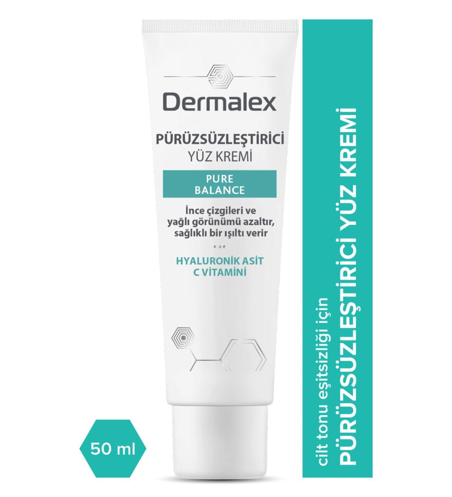 Dermalex Pure Balance Smoothing Vitamin C Face Cream 50 ml