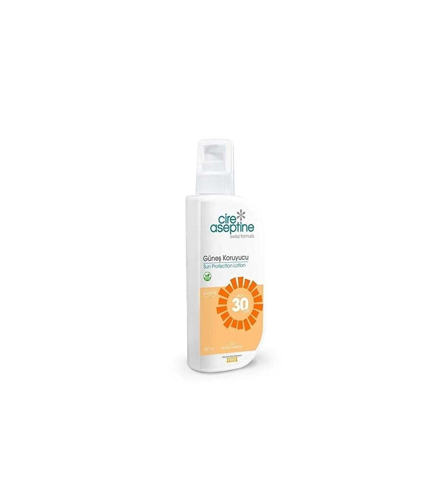 Cire Aseptine Sunscreen Lotion 30 Spf 200 ml
