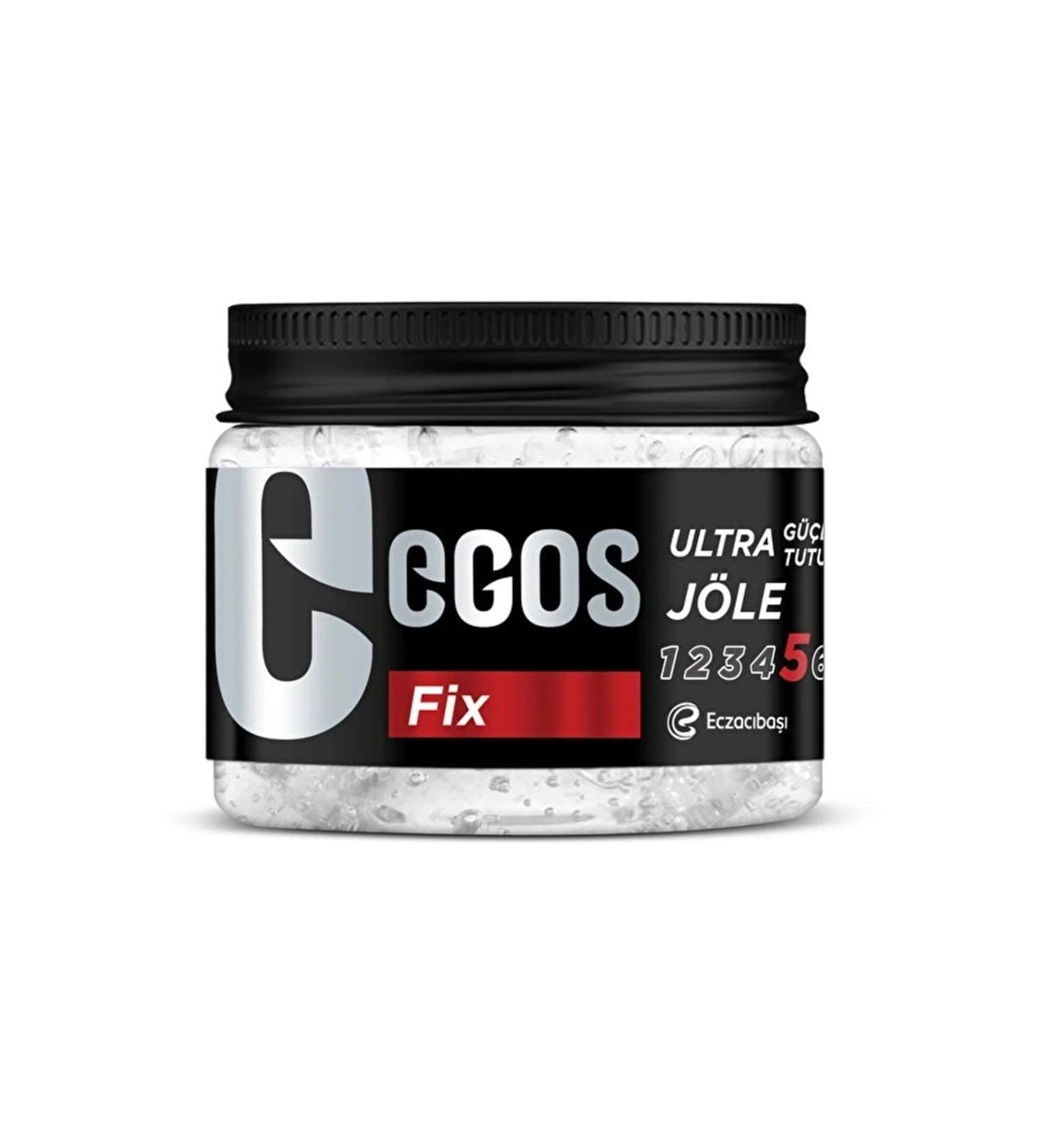 ECOS Egos Fix Ultra Strong Hold 400 Ml Hair Gel No. 5