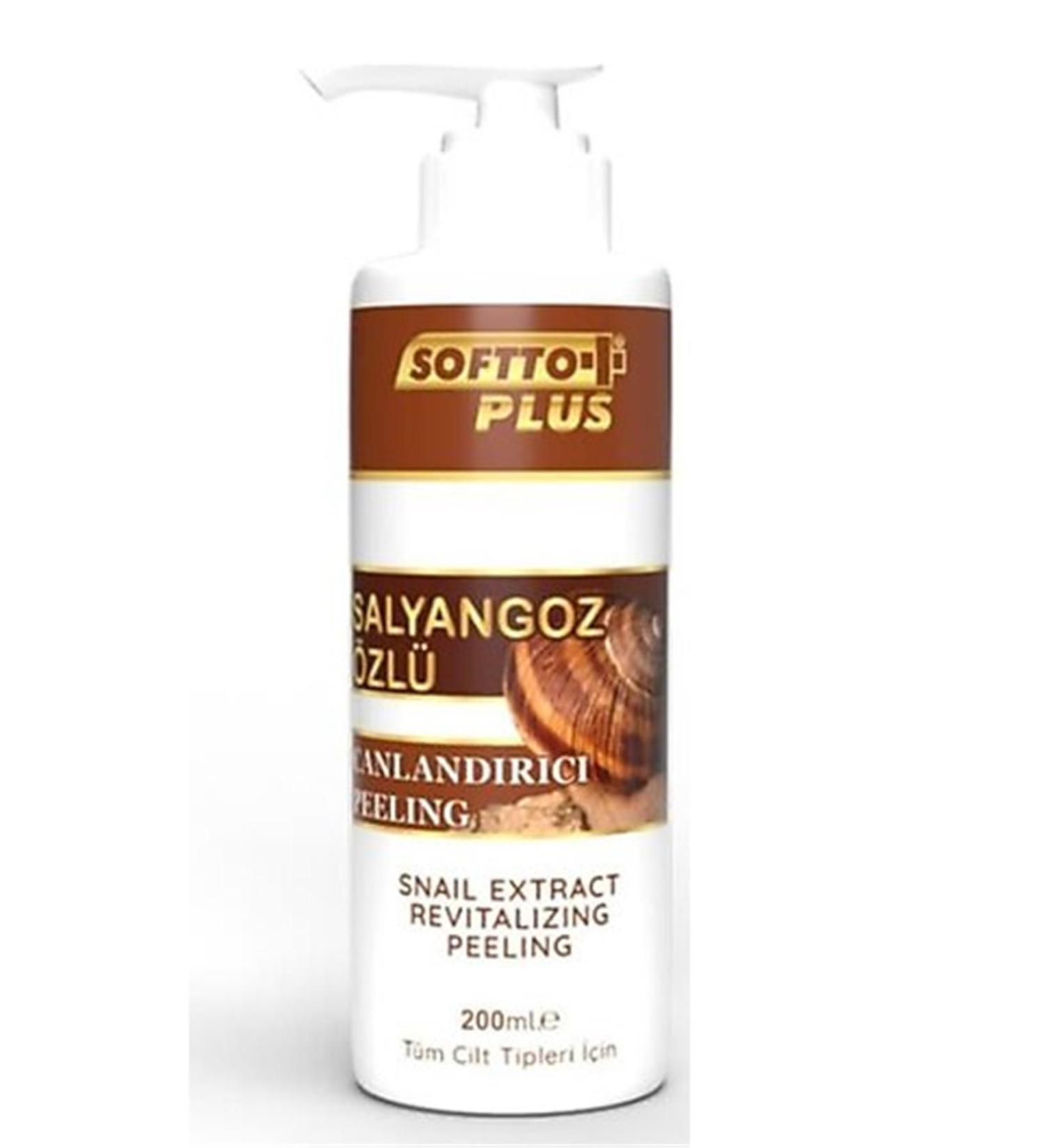Softo Plus Softto Plus Snail Extract Revitalizing Peeling 200 ml