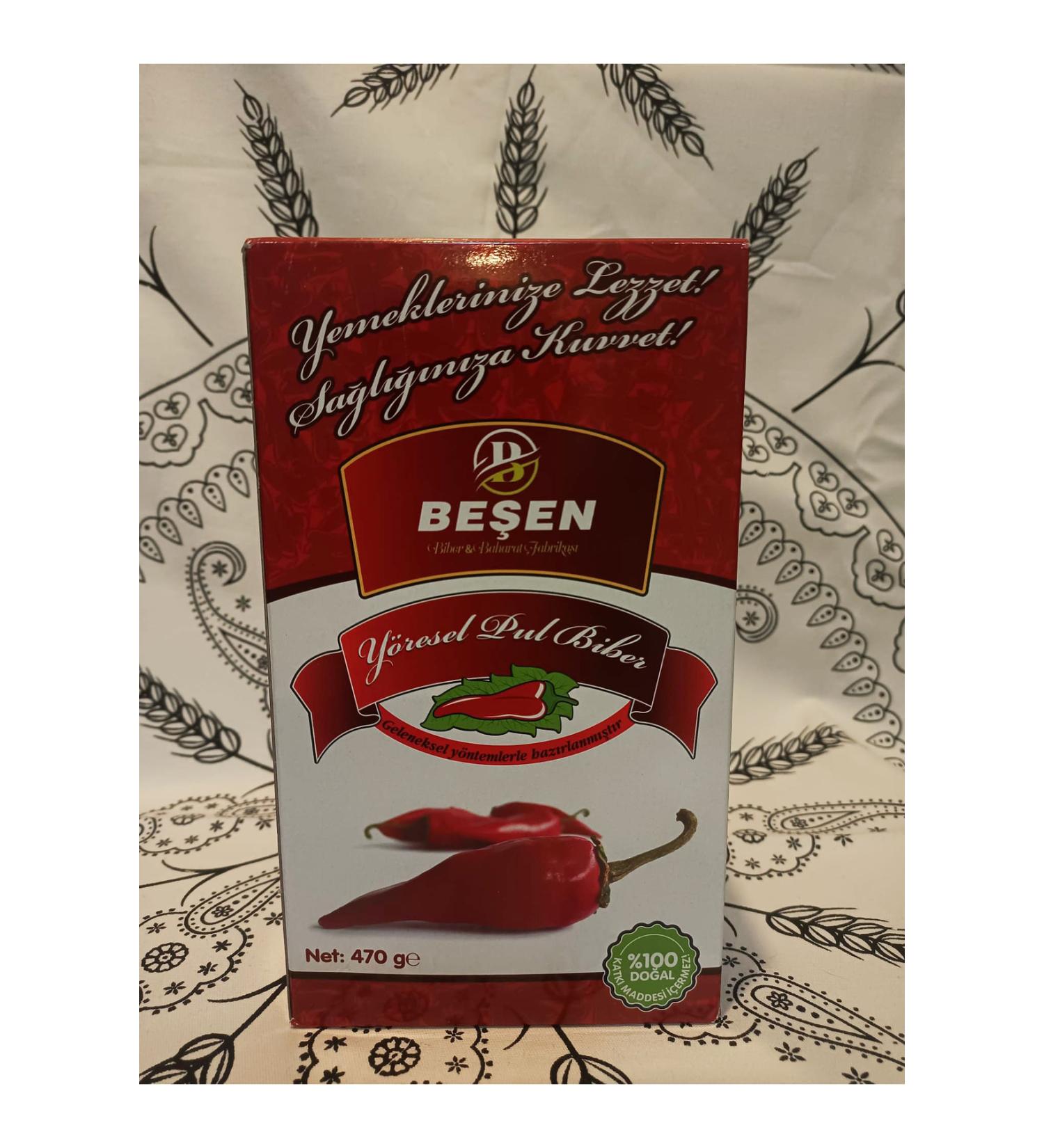 Besen PEPPER POWDER SUPER HOT 470 gr