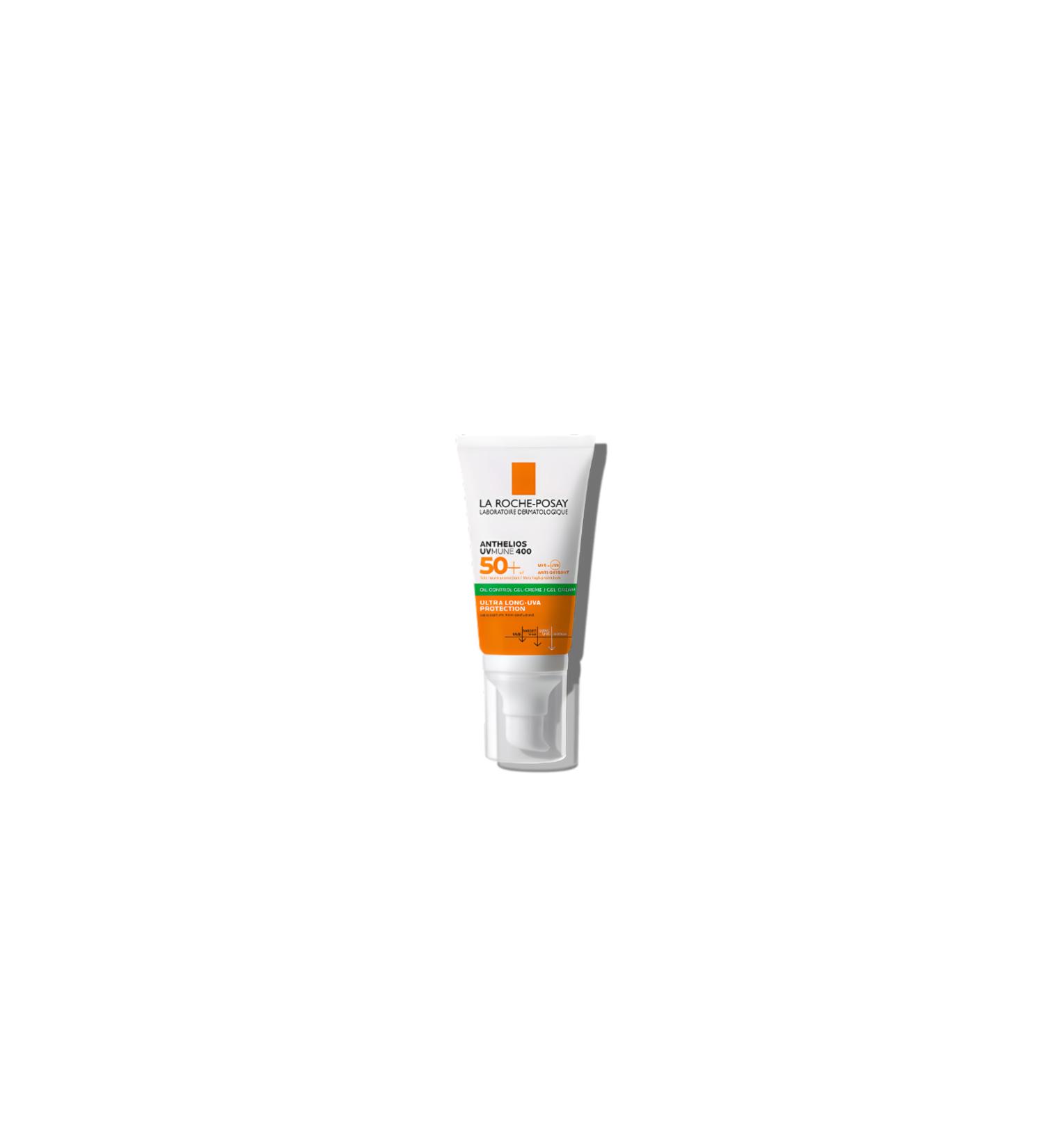 La Roche Posay ANTHELIOS UVMUNE 400 OIL CONTROL GEL-CREAM SUN CREAM