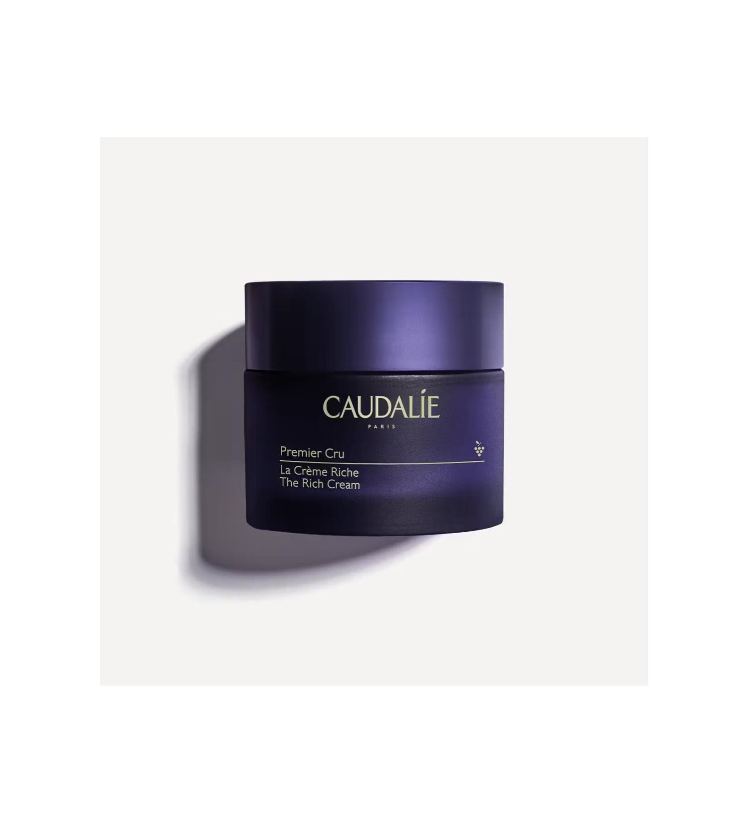 Caudalie Premier Cru&Comprehensive Wrinkle Fine Line Anti-Aging Intensive Care Cream 50ml - Buy Online on GoSupps.com
