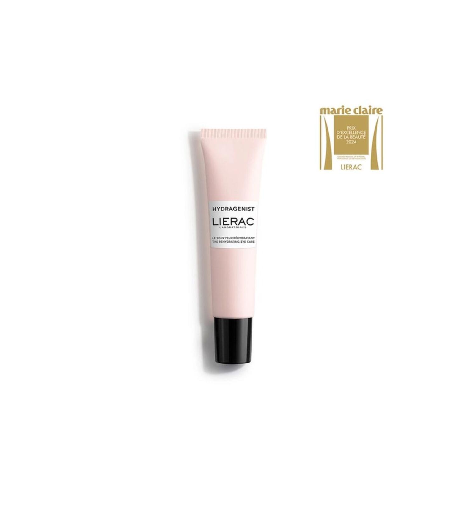 Lierac HYDRAGENIST MOISTURIZING & SHINY EYE CONTOUR CARE-15 ML