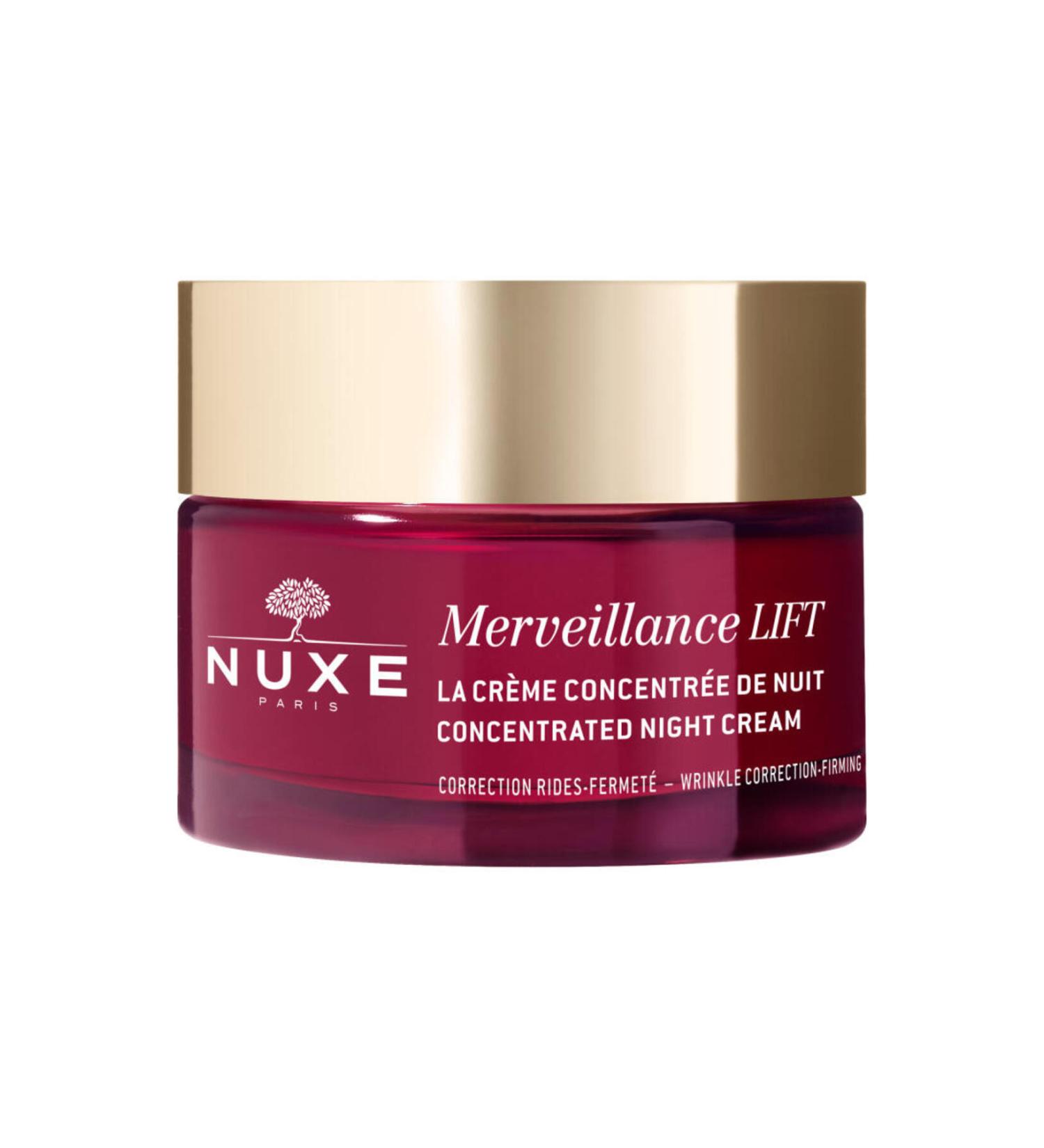 Nuxe Merveillance Lift Concentrated Night Cream - Night Cream 50 ml