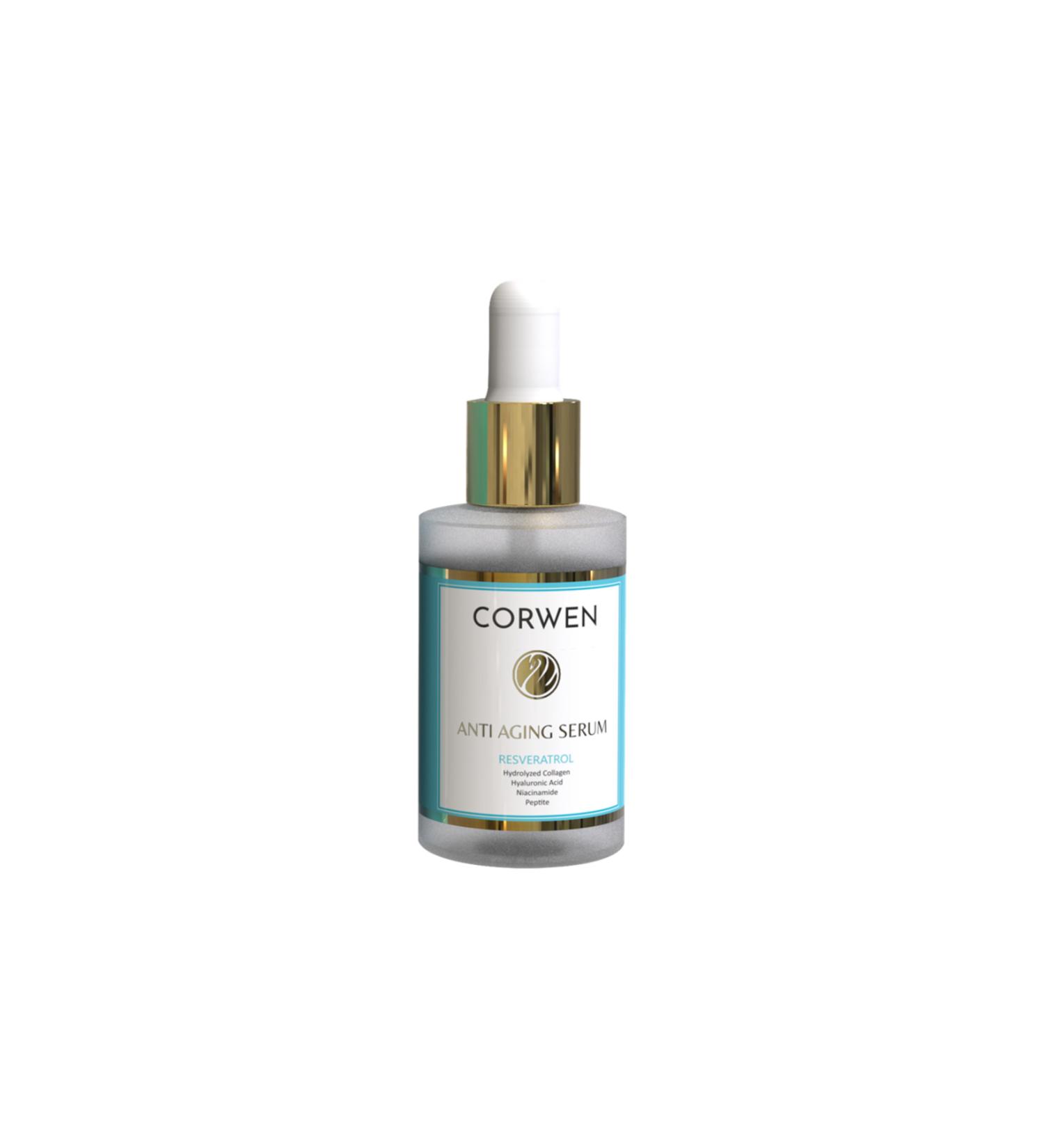 CORWEN ANTI AGING SERUM (30ml)