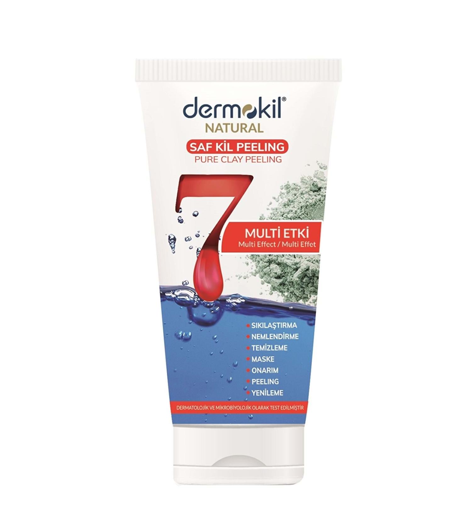 Dermokil Natural Skin 7 Effective Daily Skin Care Cure 150 ml