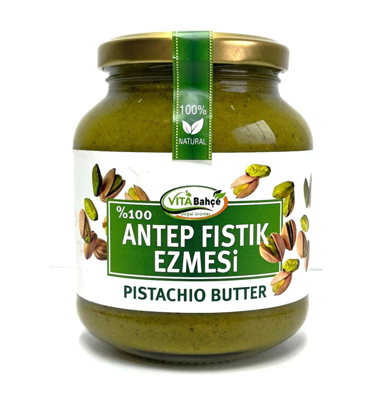 vita Pistachio Butter 0 Pure And Natural And Sugar-Free Daily Production