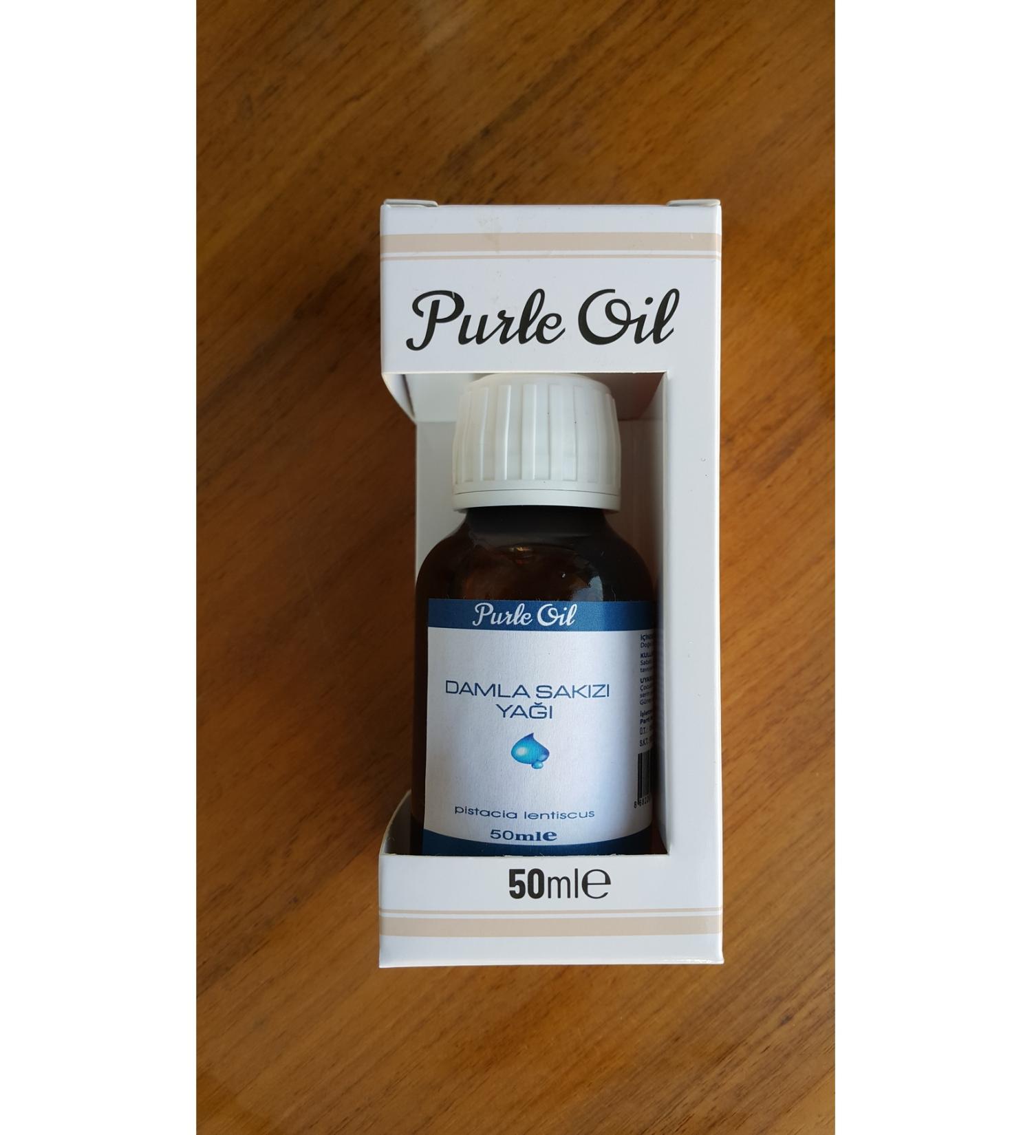 Biliza Mastic Oil (PURLE OIL) 50 ml - Buy Online on GoSupps.com