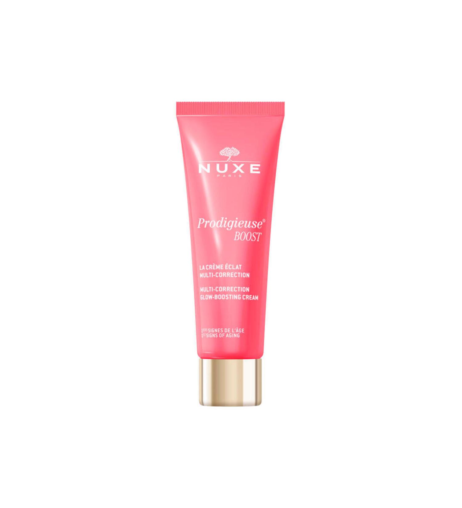Nuxe Creme Prodigieuse Boost Multi Correction Silky Cream Silky Care Cream 40 ml - Buy Online on GoSupps.com