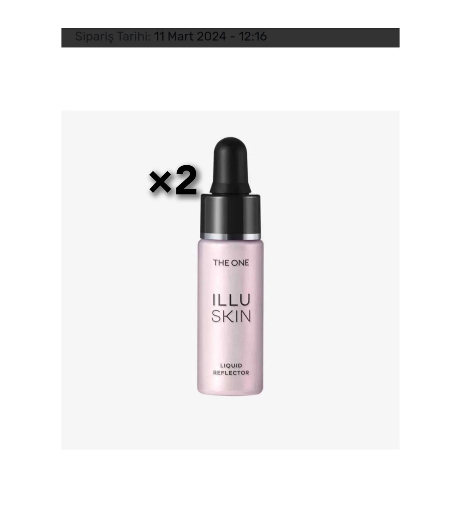 Oriflame The One Illuskin Long-Lasting Liquid Illuminator 2 pcs