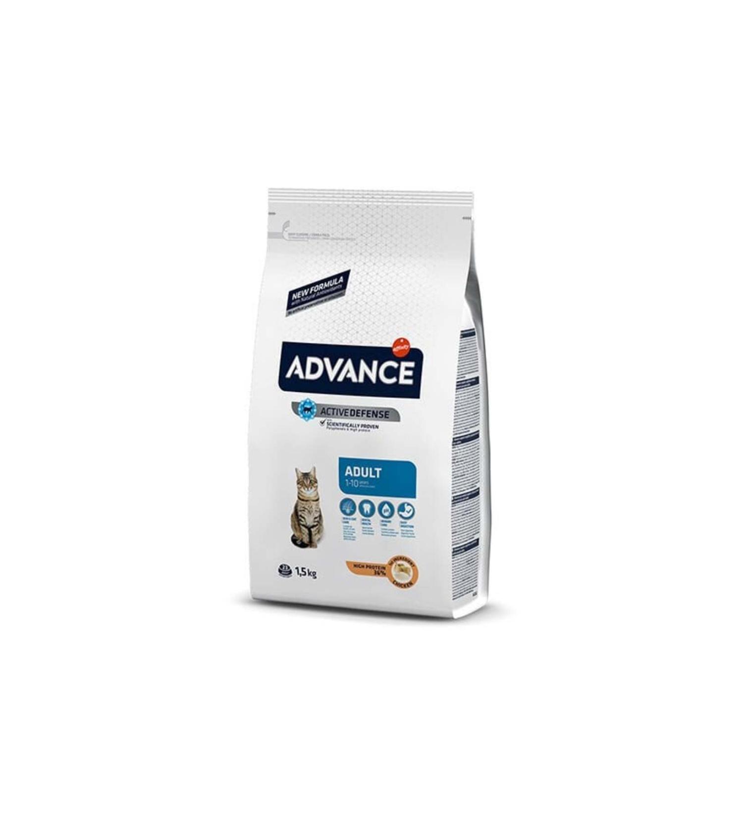 Advance Cat Chicken Adult Cat Food 1.5kg