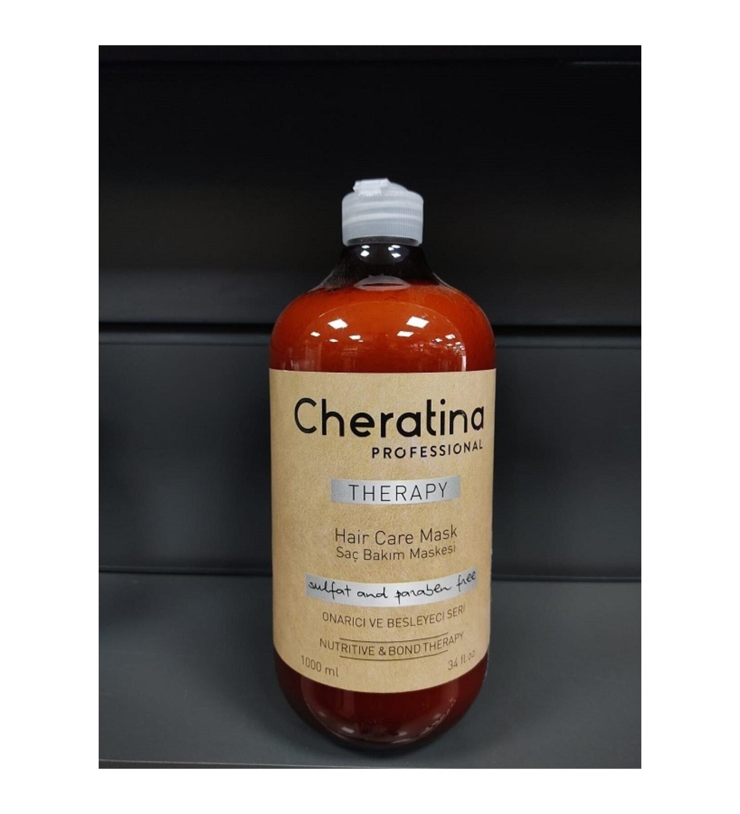 Cheratina Nourishing & Repairing Hair Care Mask 1000ml NHR090324115