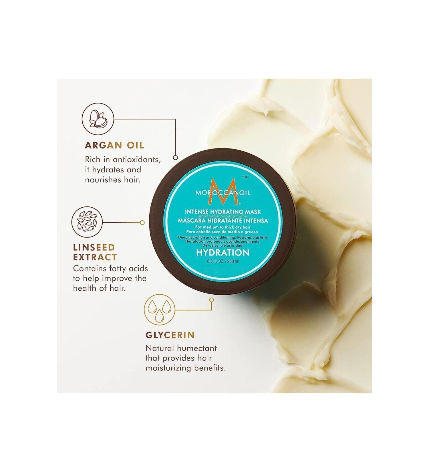 Moroccanoil Intense Hydrating Antioxidant Rich Moisturizing Hair Mask 250ml