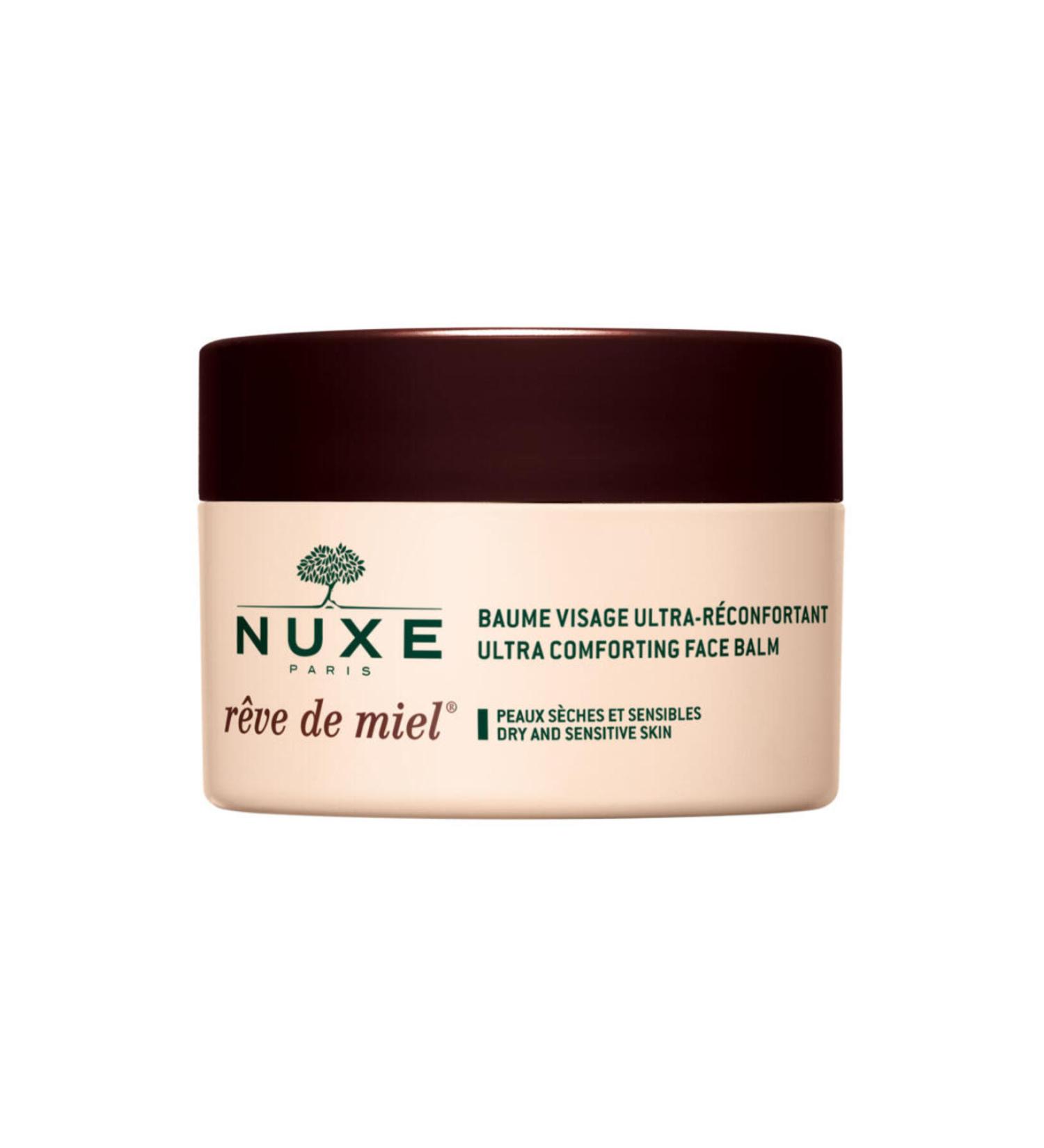 Nuxe Reve De Miel Ultra Comforting Face Balm Soothing Face Cream 50 ml
