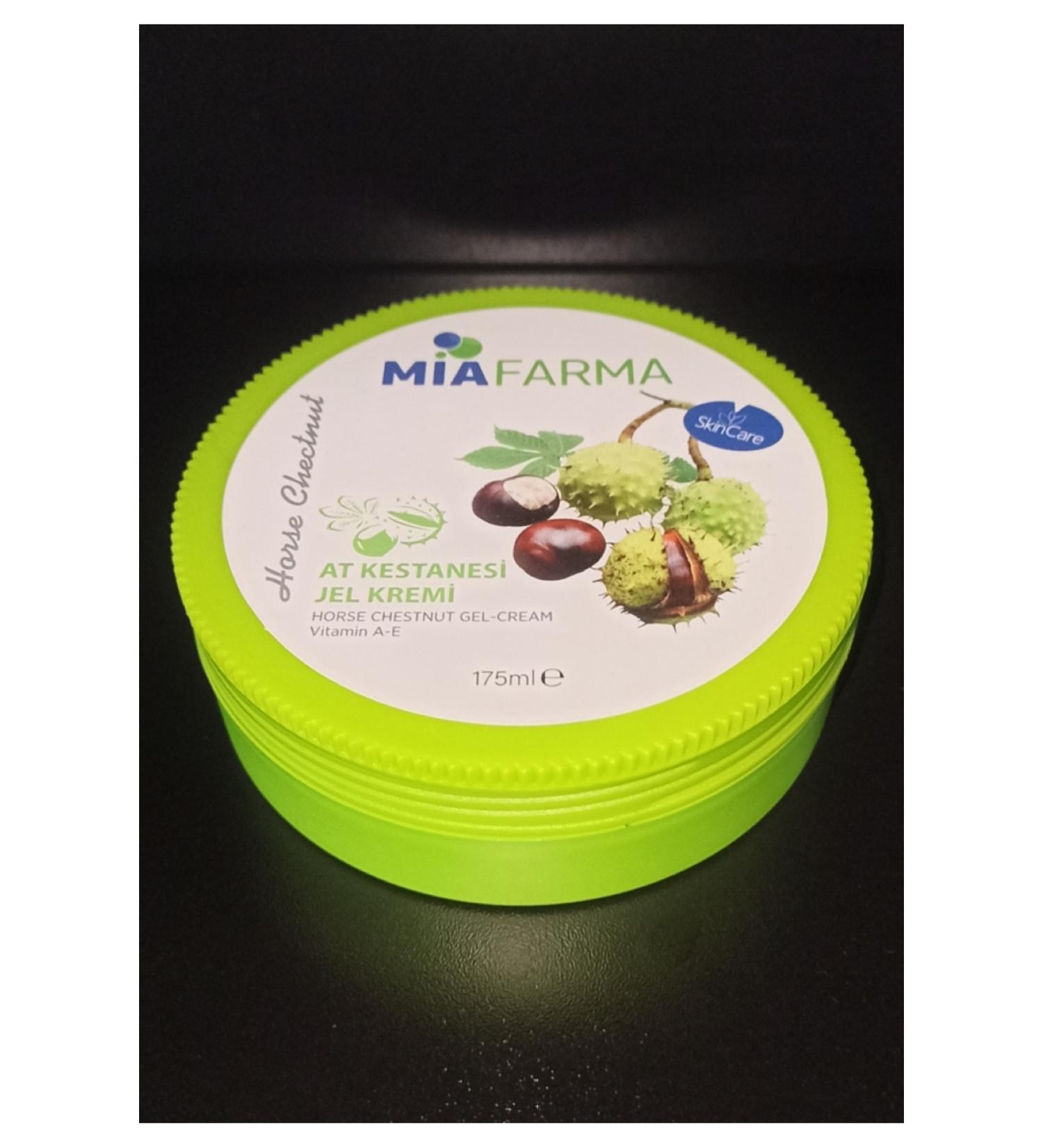 Miafarma Horse Chestnut Gel 175ml