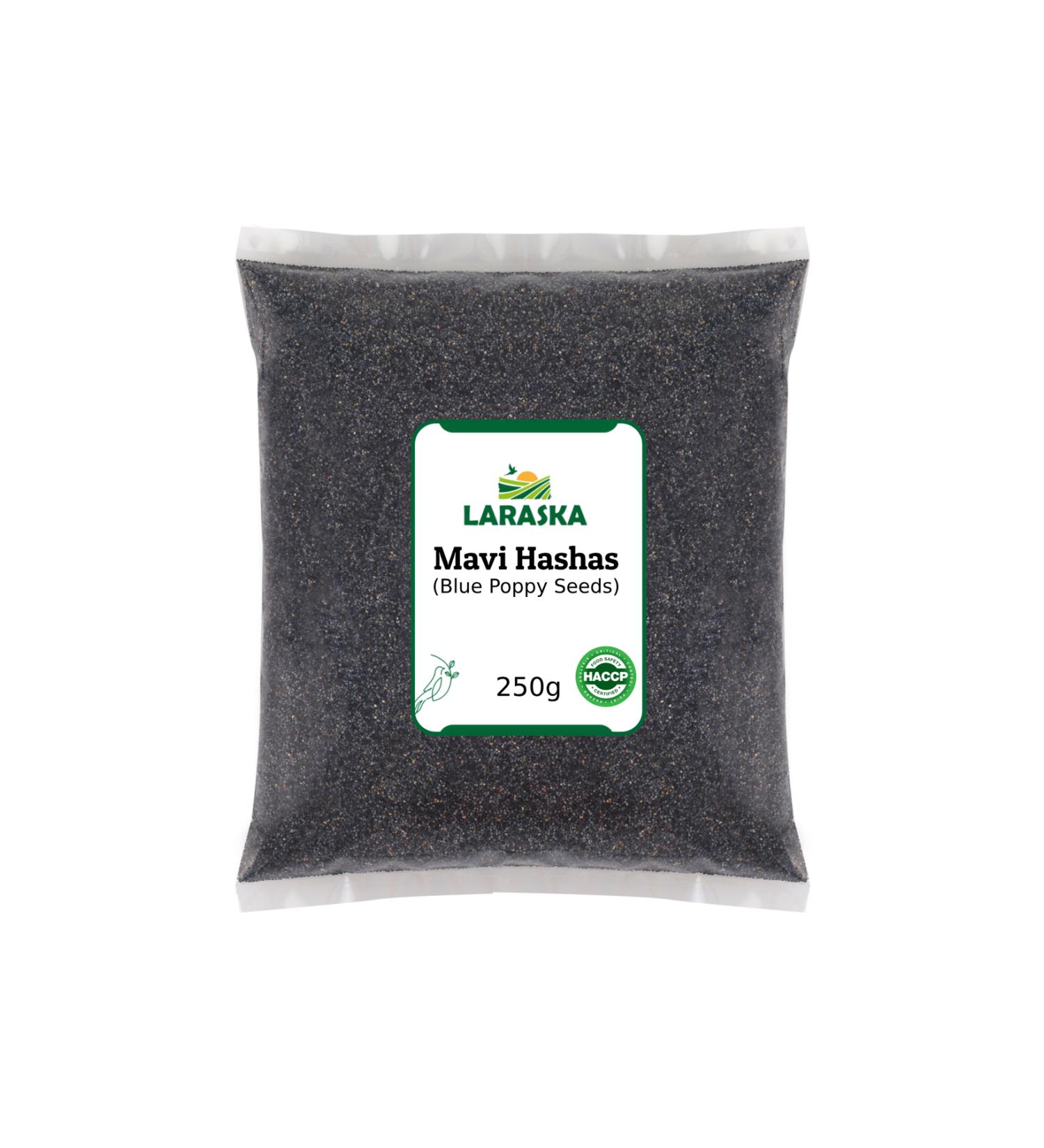 Laraska Blue Poppy 250g - Blue Poppy Seeds