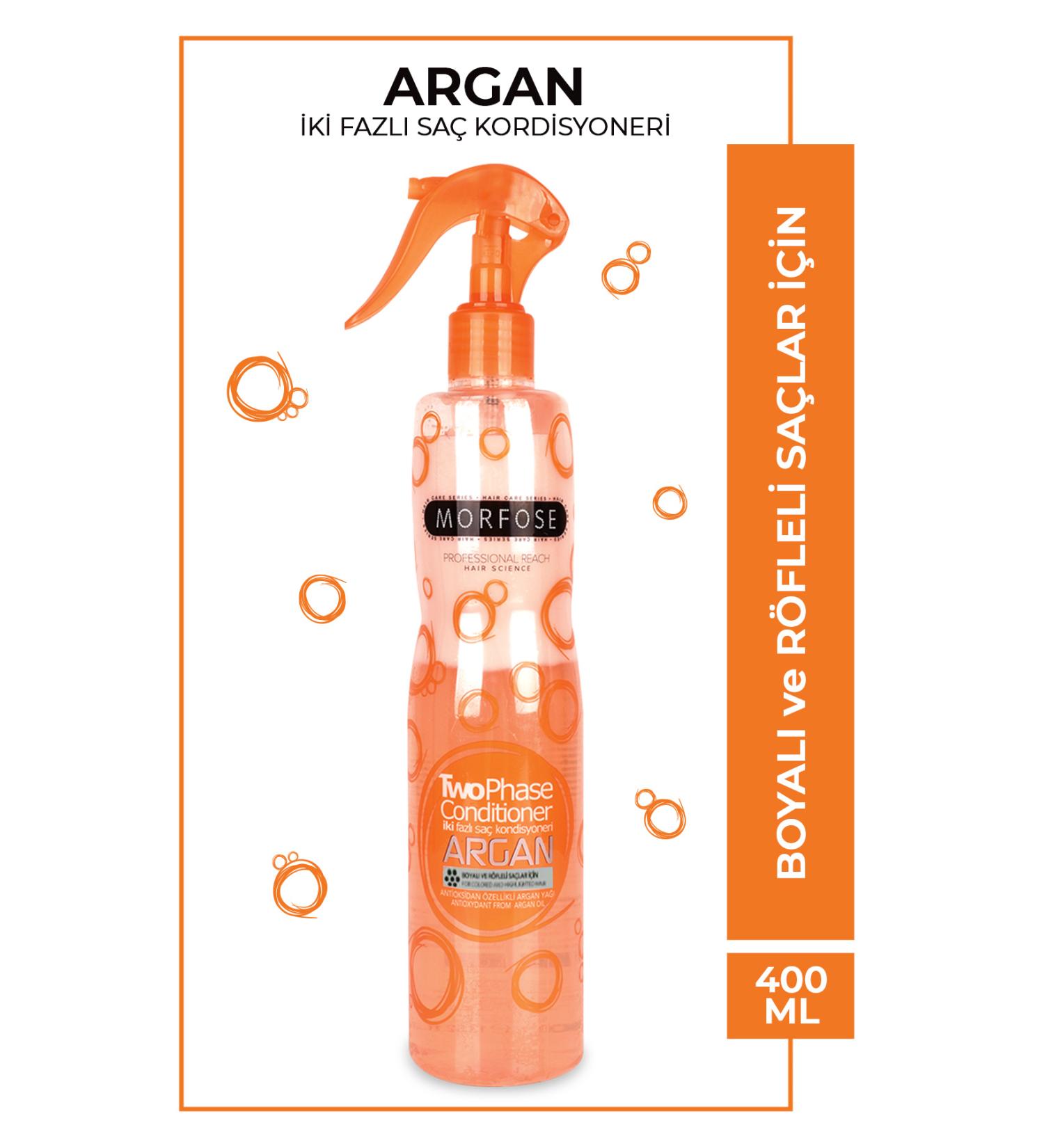 Morfose Argan Blow Dry Water Easy Combing 400ml - Buy Online on GoSupps.com