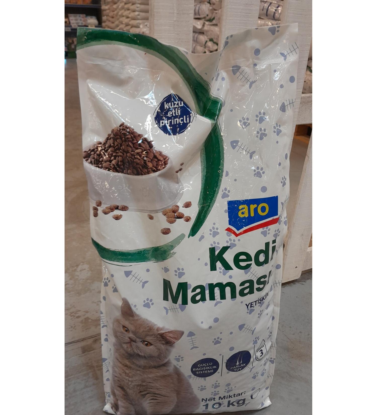 Aro Adult Cat Food 10 kg