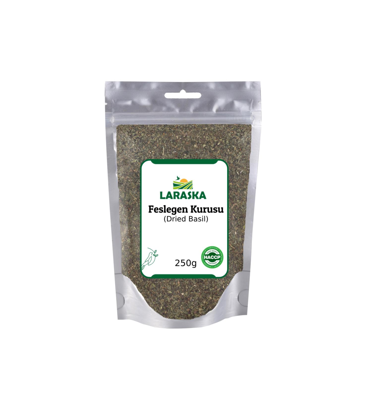 Laraska Dried Basil 250g - Dried Basil - Buy Online on GoSupps.com