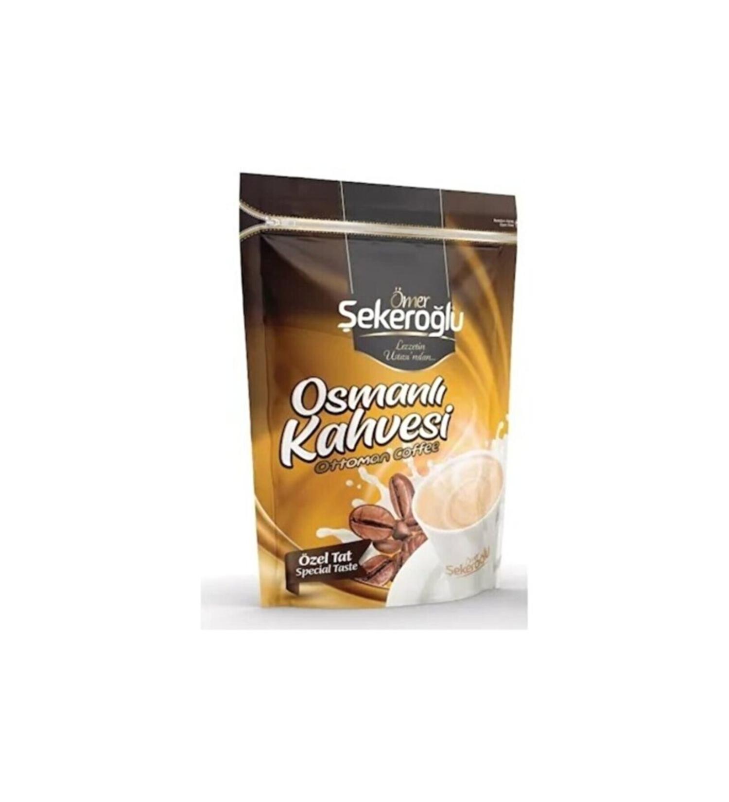 Omer Sekeroglu Sekeroglu Ottoman Coffee 2 Pieces