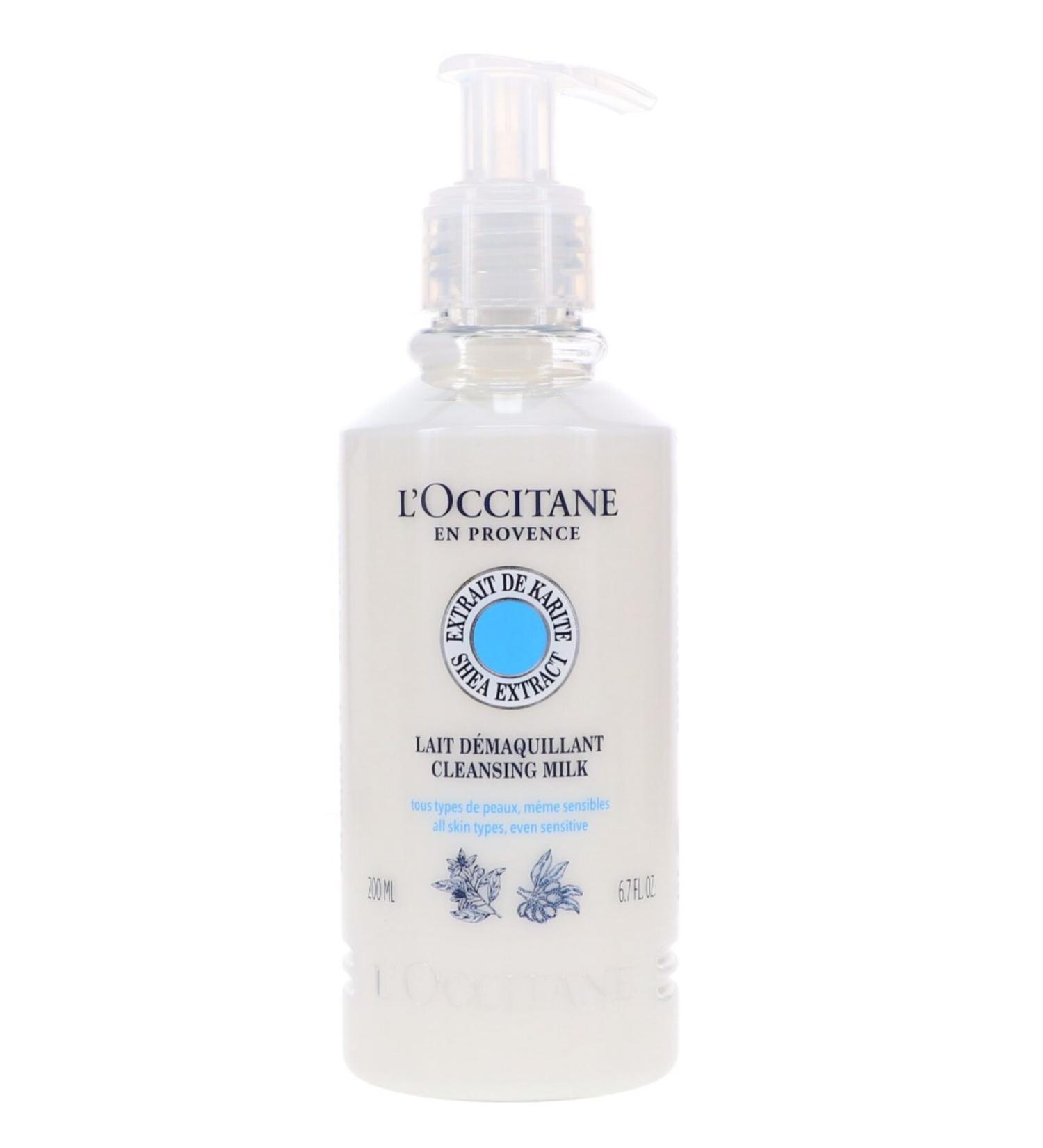L'Occitane Shea Face Cleansing Milk - Shea Face Cleansing Milk 200 ML