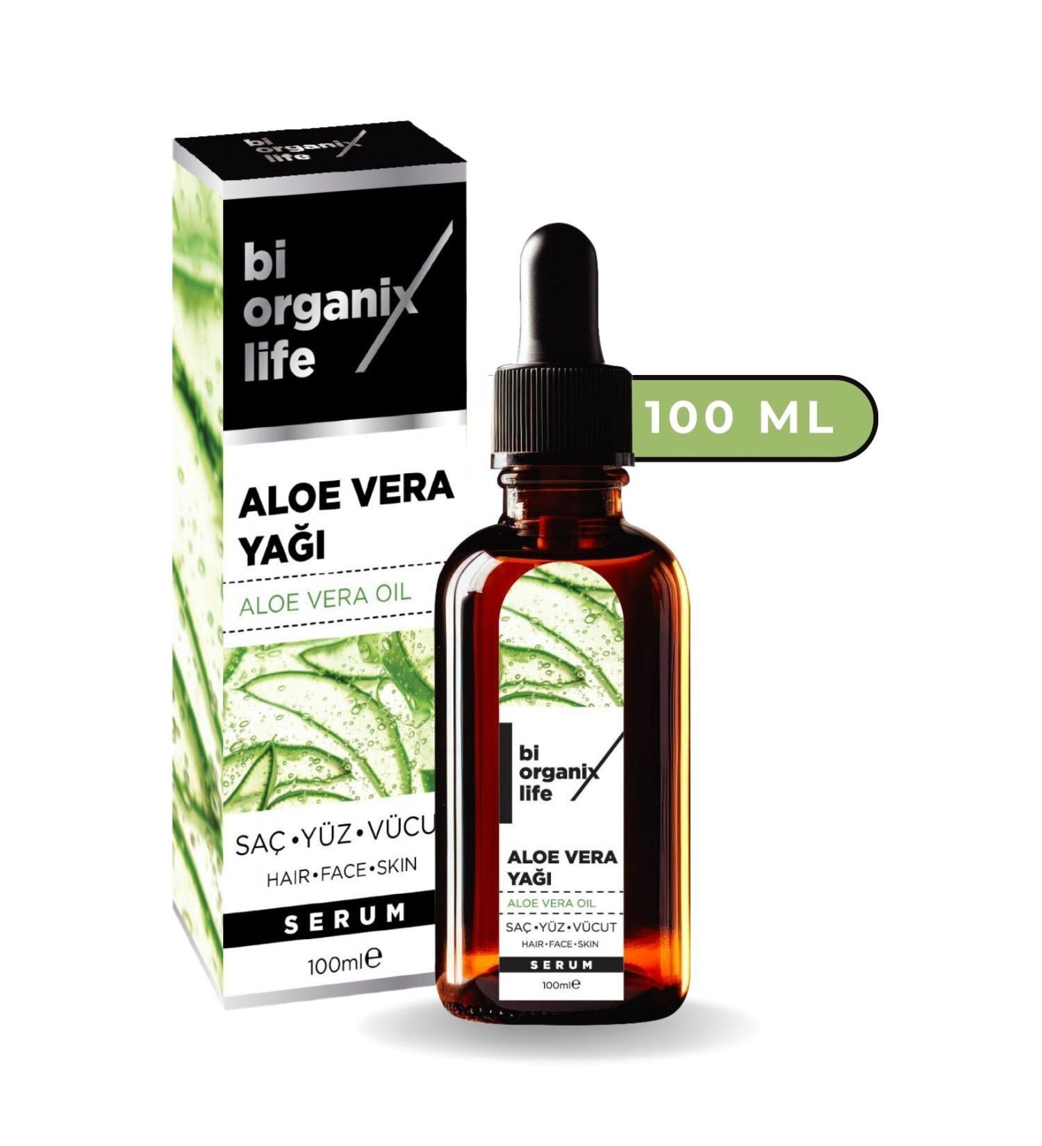 Biorganix Life Aloe Vera Oil 100 ML
