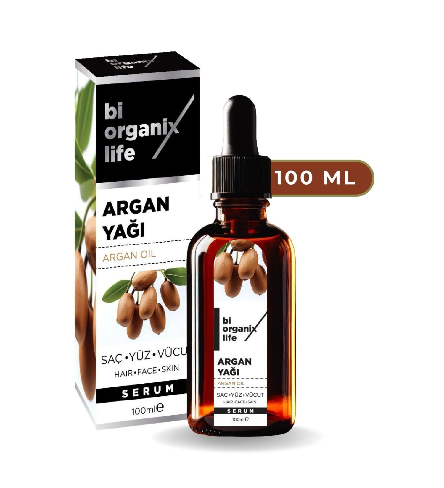 Biorganix Life Argan Oil 100 ML