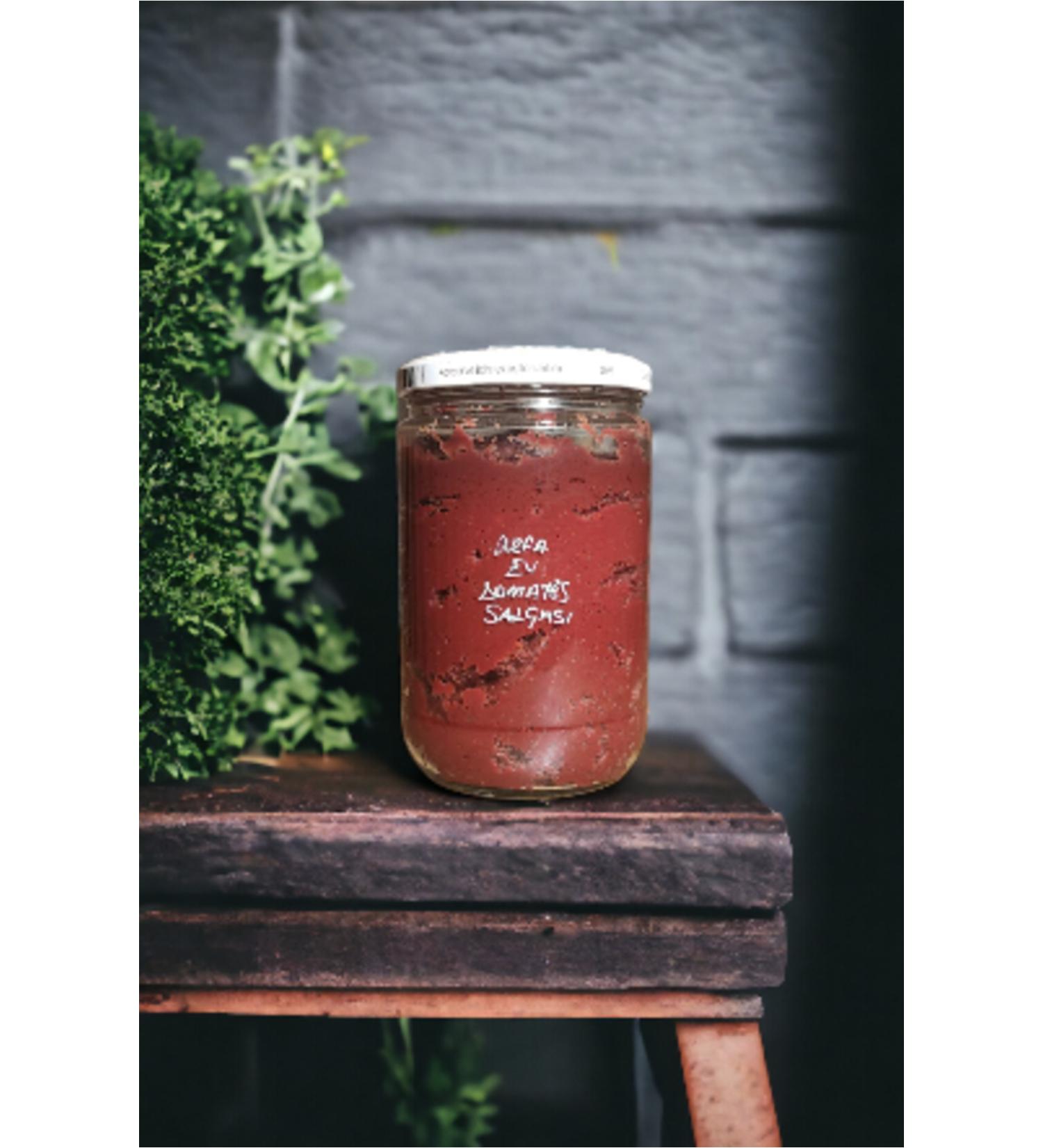 keteci Urfa Homemade Tomato Paste (600 Gr)