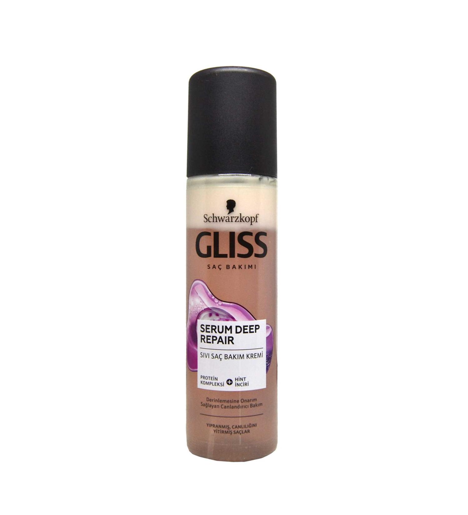 Schwarzkopf GLISS LIQUID HAIR CONDITIONER SERUM DEEP REPAIR