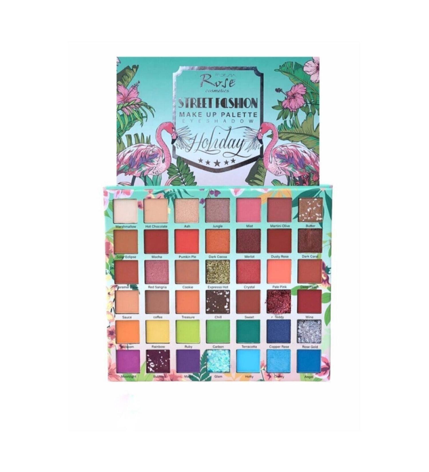 Roesia Rose Cosmetics Lisa 42 Flamingo Eyeshadow Set