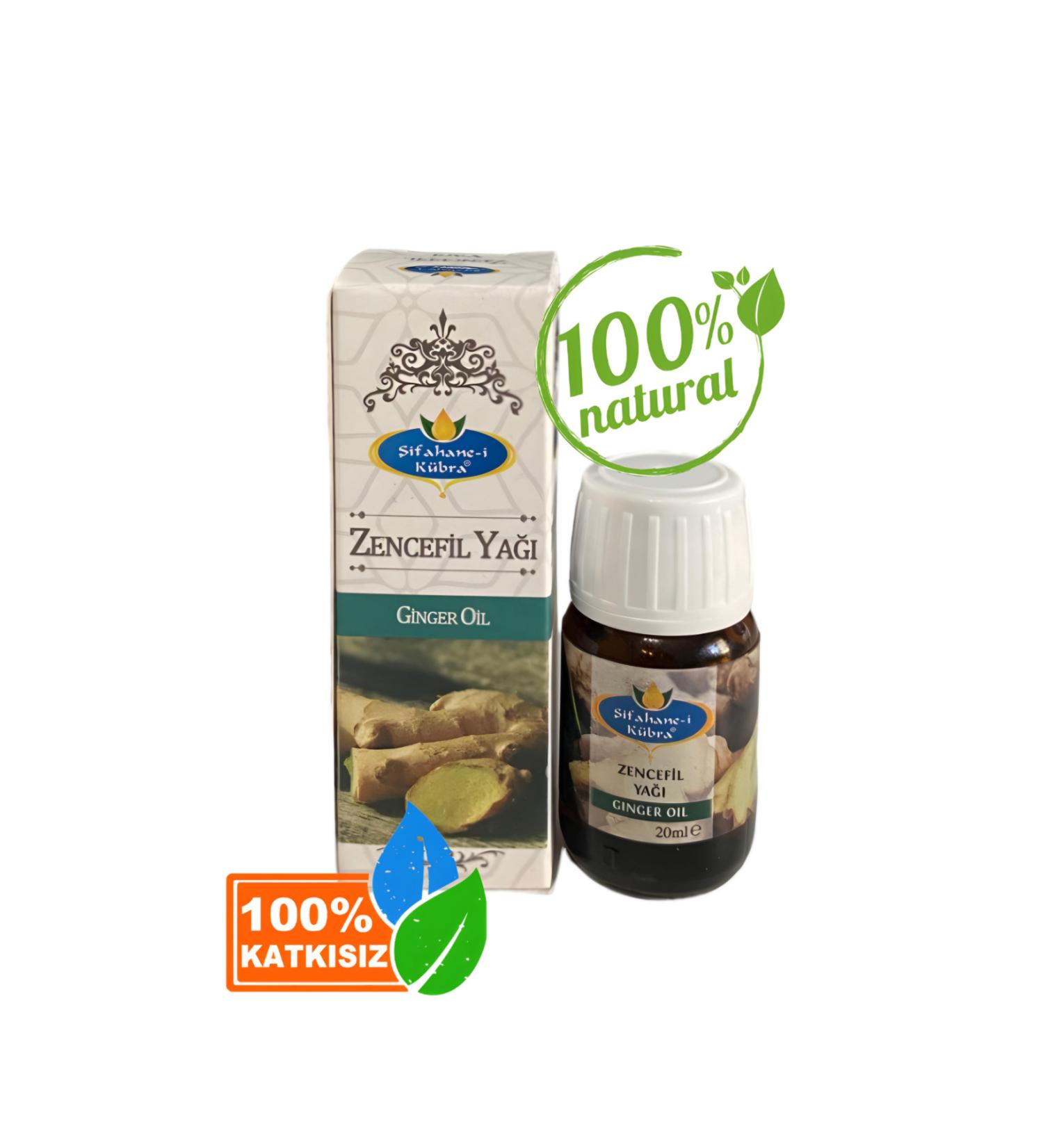 ifahane-i K bra 0 Pure Natural Ginger Oil 20 ml