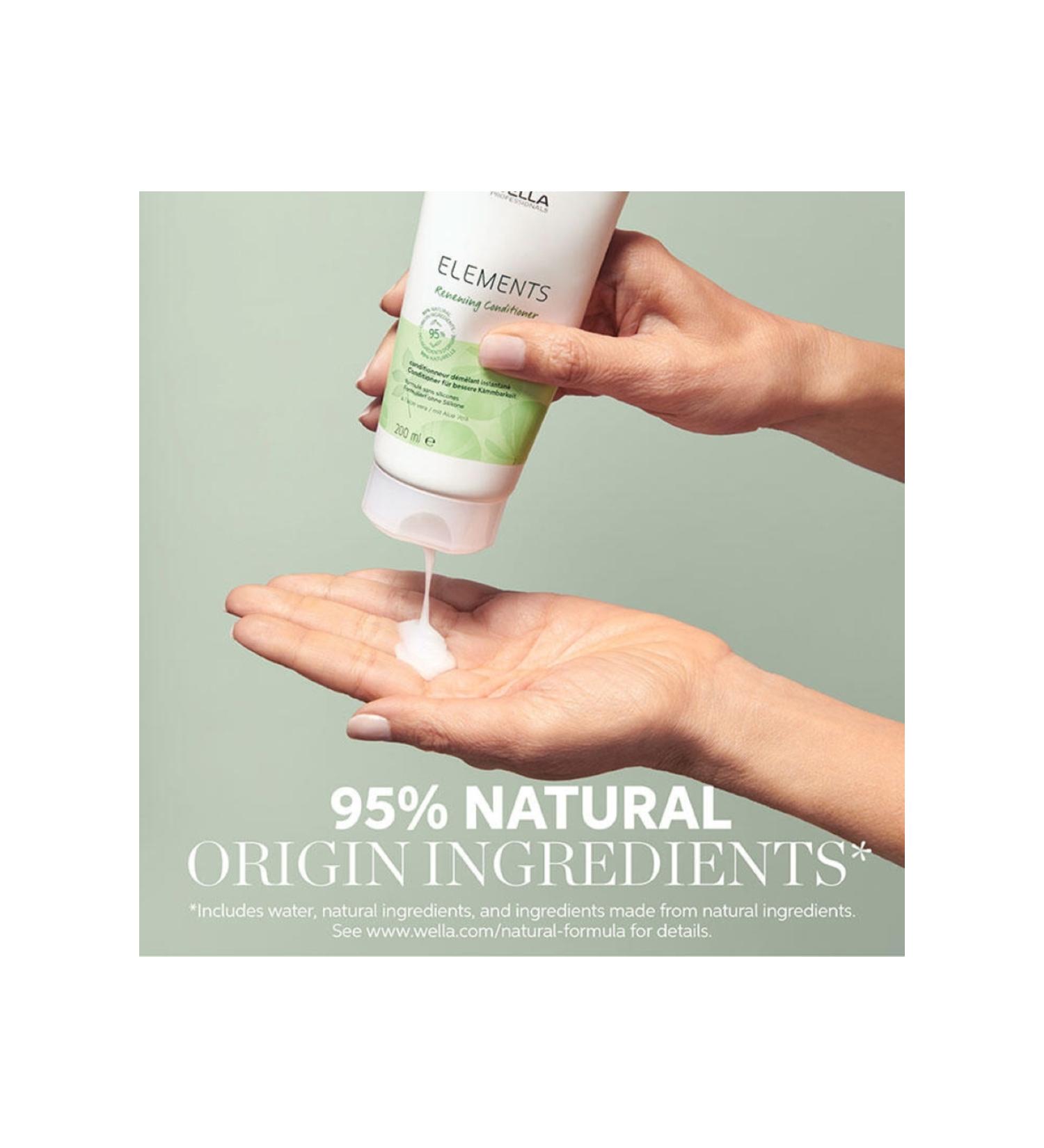 Wella Paraben-Free 10 Times More Keratin Protection Hair and Scalp Renewing Sensitive Conditioner 200ml