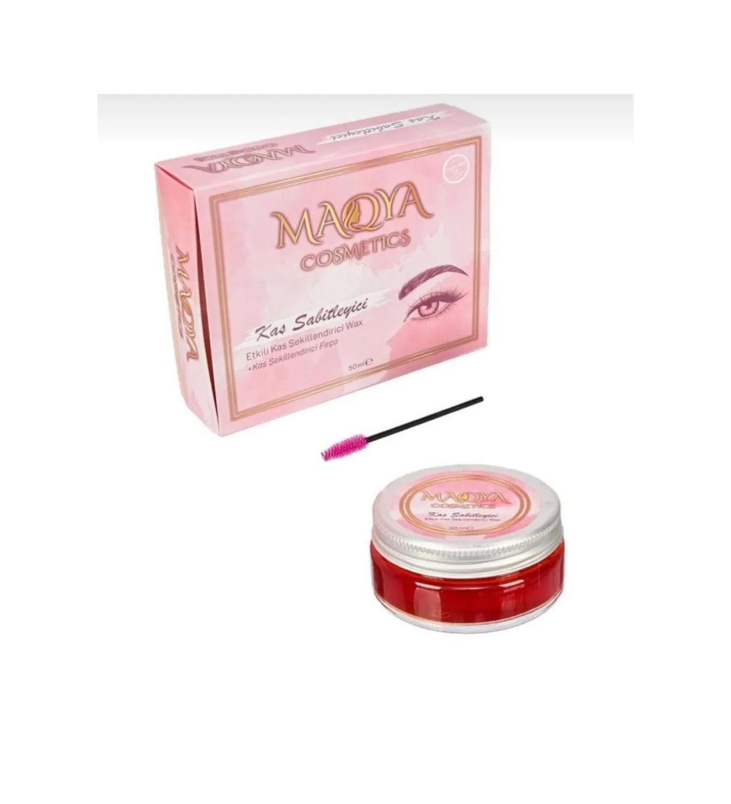PotSil Maqya Cosmetics Eyebrow Stabilizer Eyebrow Shaping Eyebrow Wax