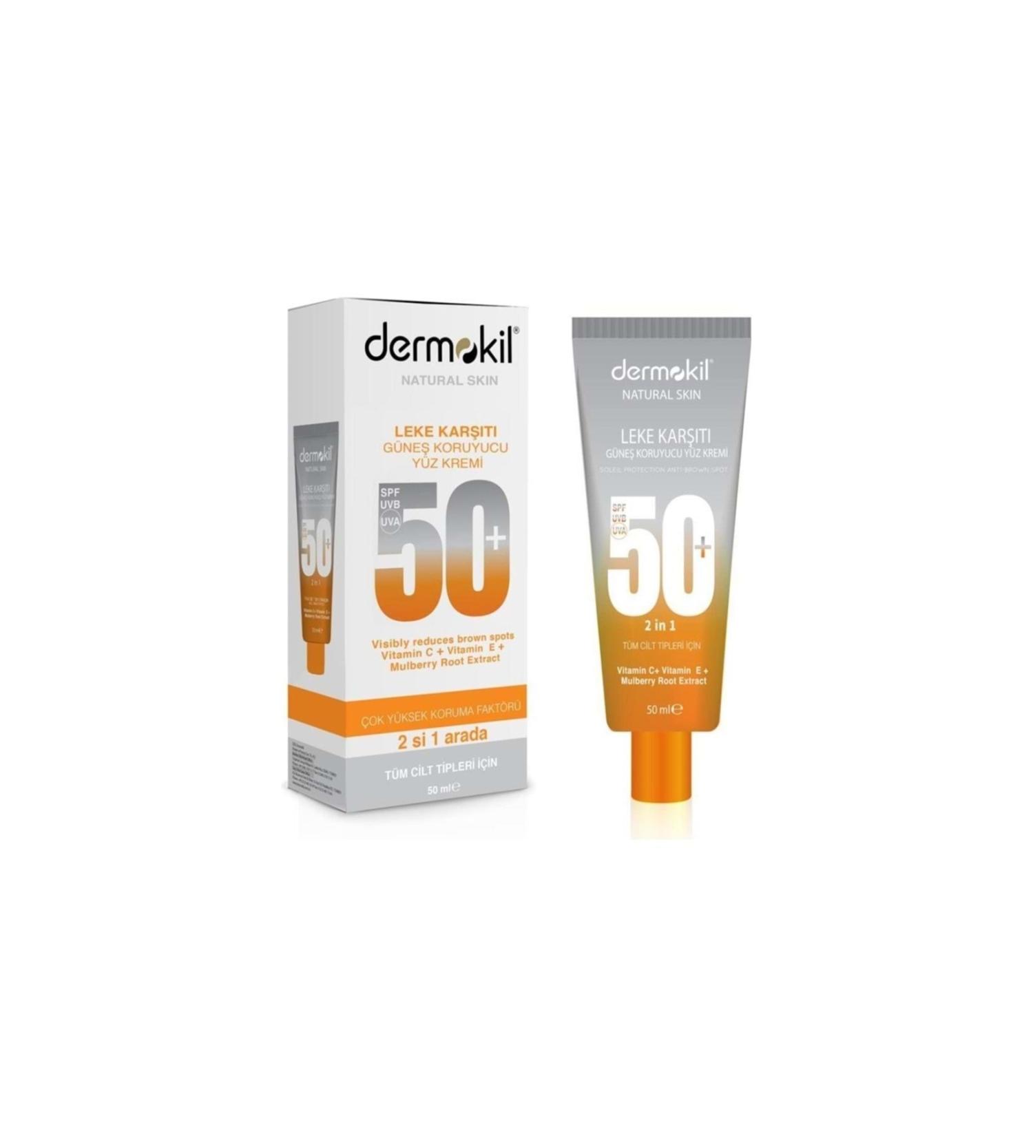 Dermokil Anti-Spot Sun Cream 50 Spf 50 ml