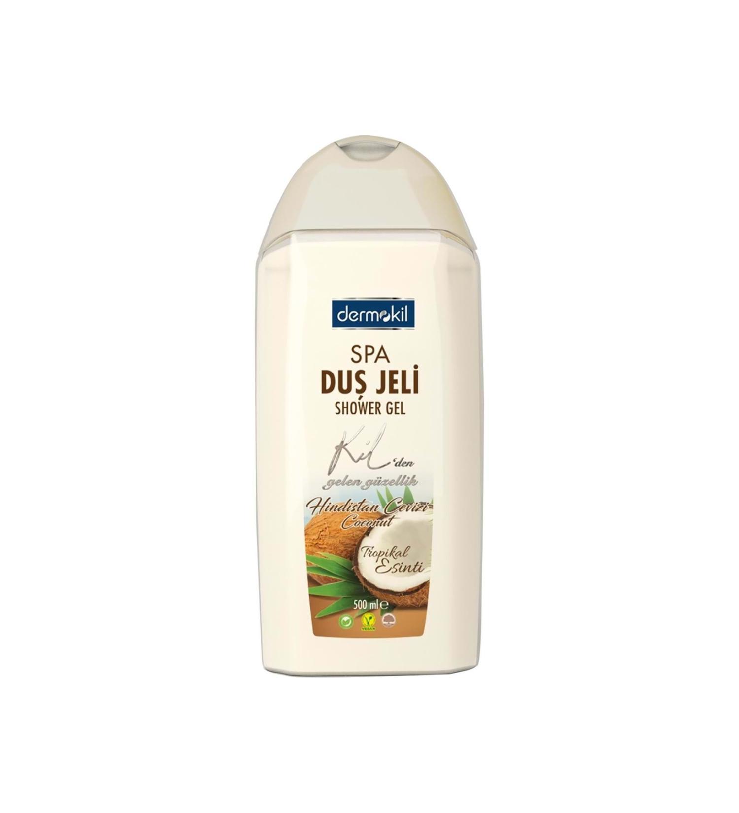 Dermokil Shower Gel Coconut 500 ml