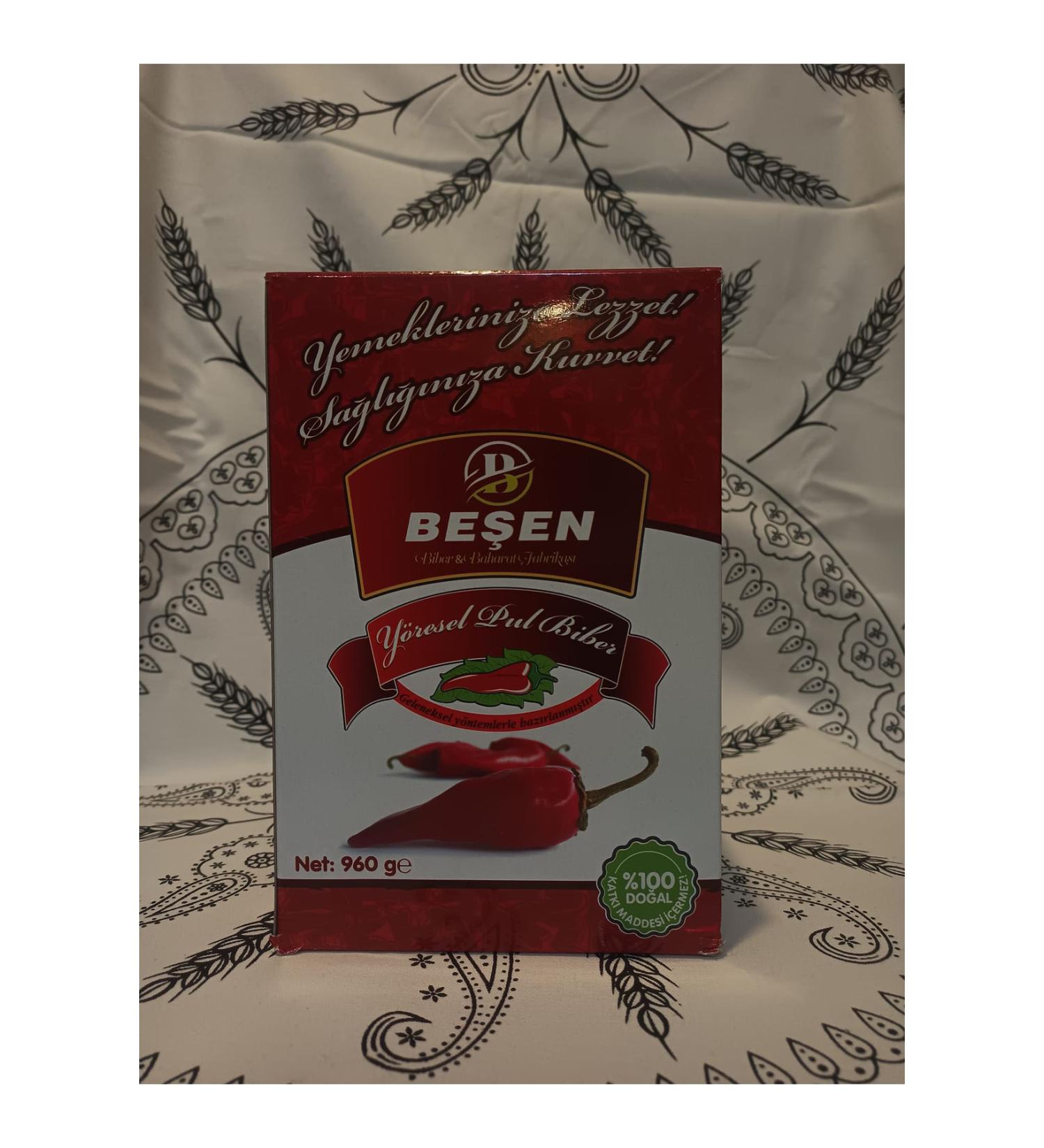 Besen POWDERED PEPPER SUPER SWEET 960gr