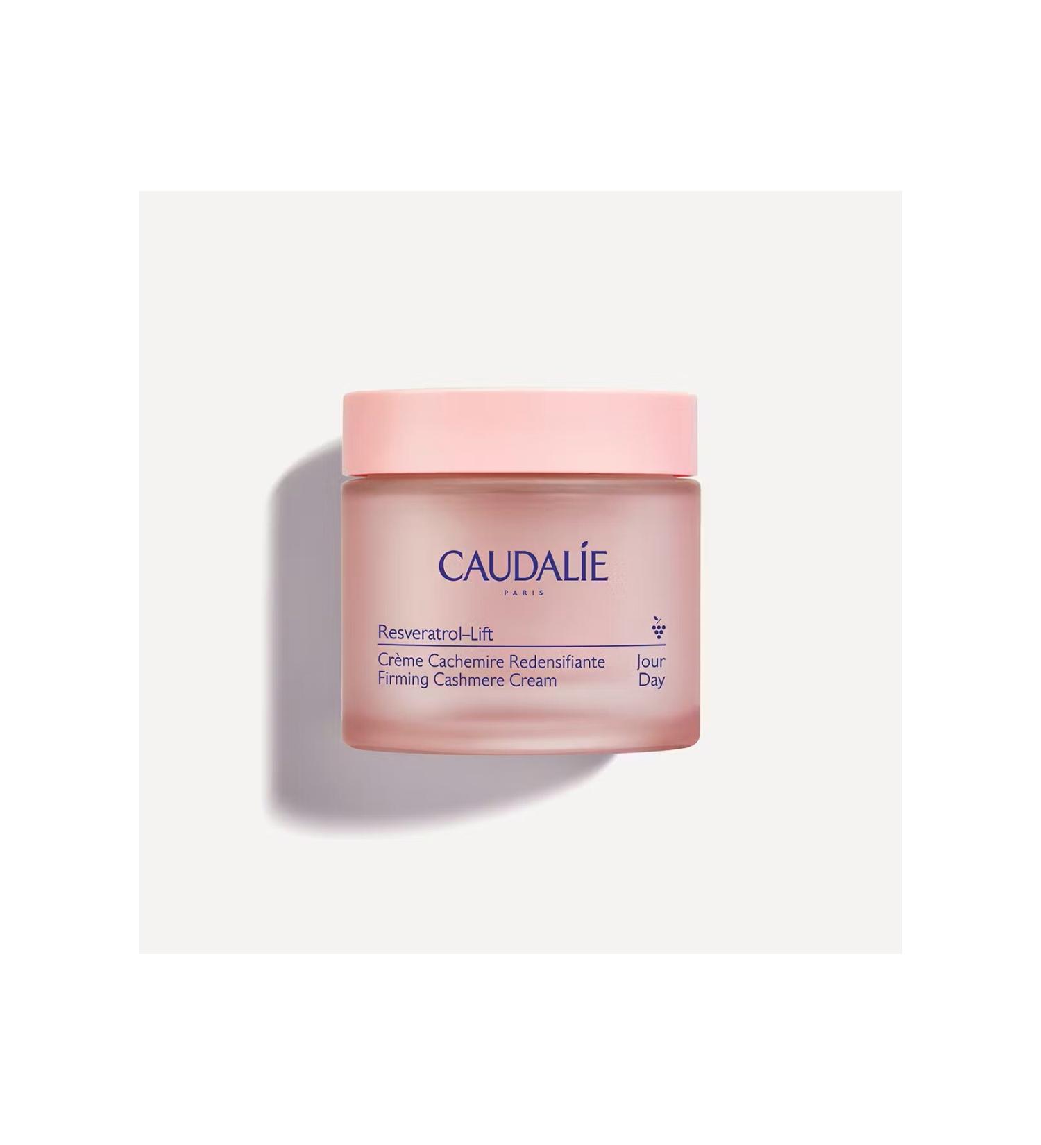 Caudalie Resveratrol-lift-Anti-Wrinkle Plumping Firming Cashmere Day Cream 50ml - Buy Online on GoSupps.com