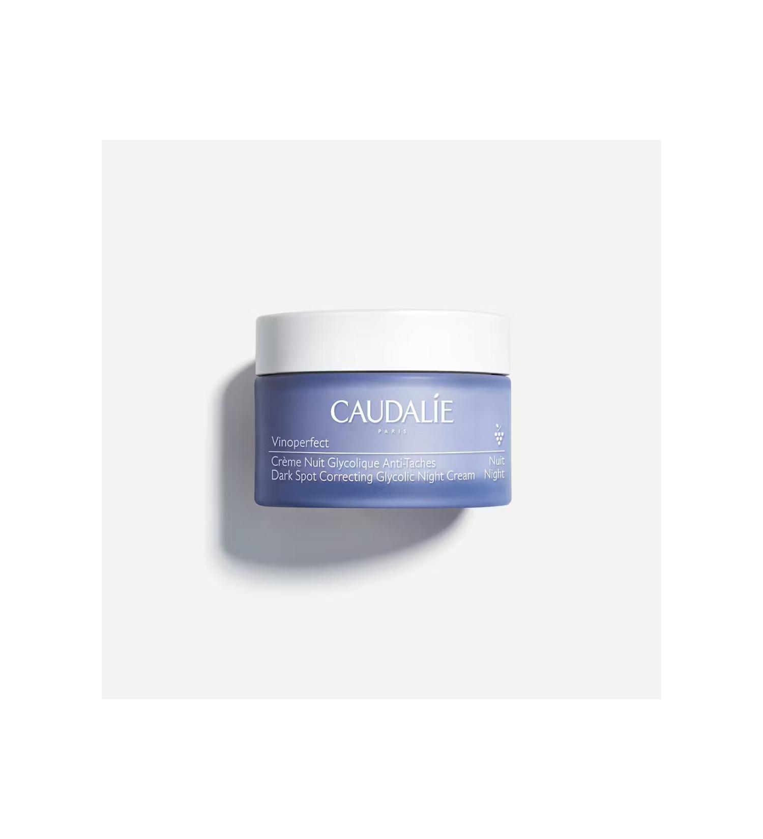 Caudalie Vinoperfect & Glycolic Acid Peeling Effect Tone Equalizer Anti-Spot Night Care Cream 50ml - Buy Online on GoSupps.com