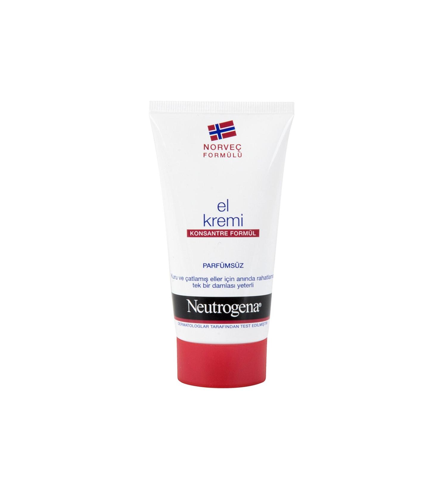 Neutrogena Hand Cream Unscented 75 ml