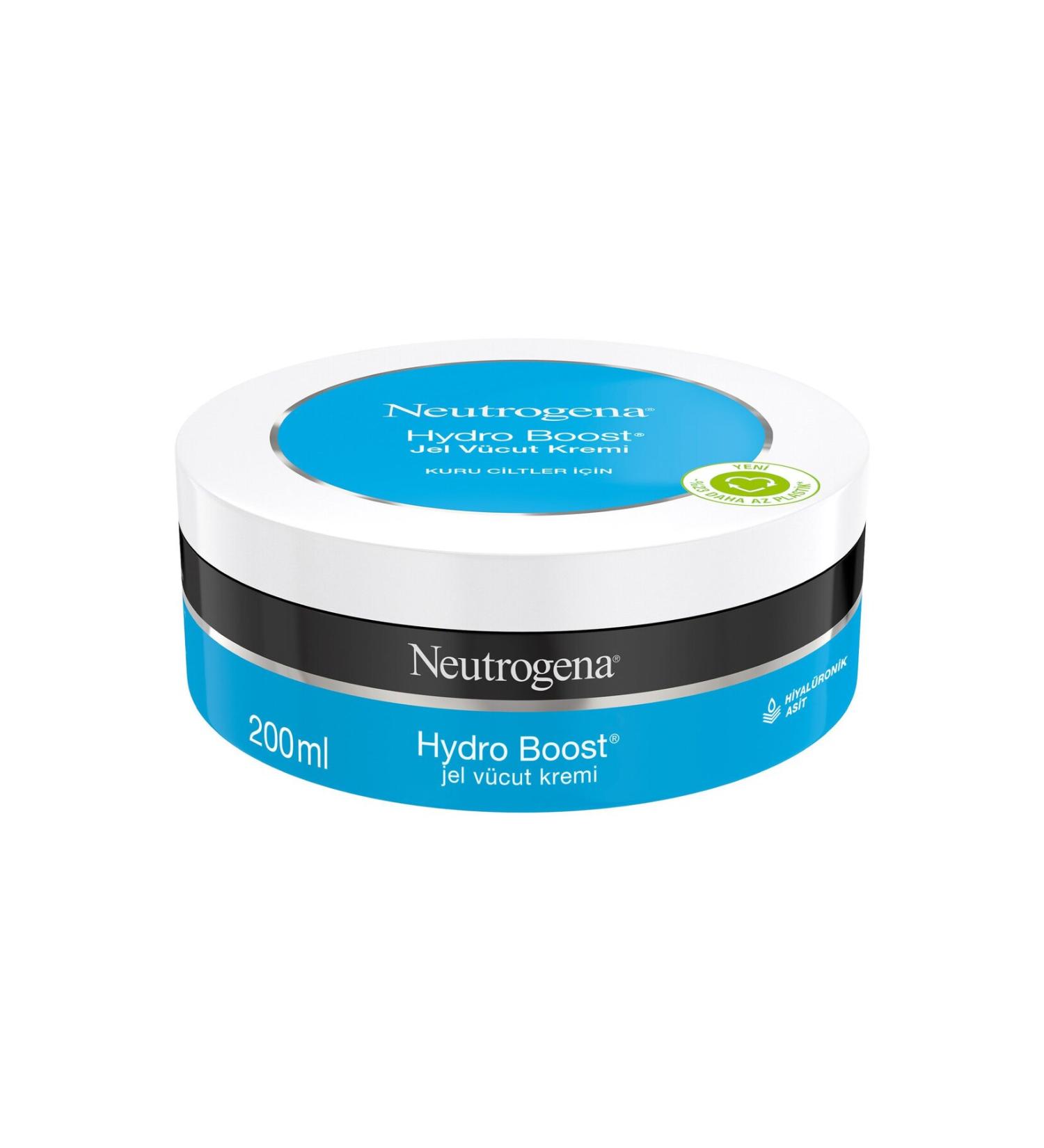 Neutrogena Neutrogena Hydro Boost J Jar Body Cream 200 Ml - Buy Online on GoSupps.com