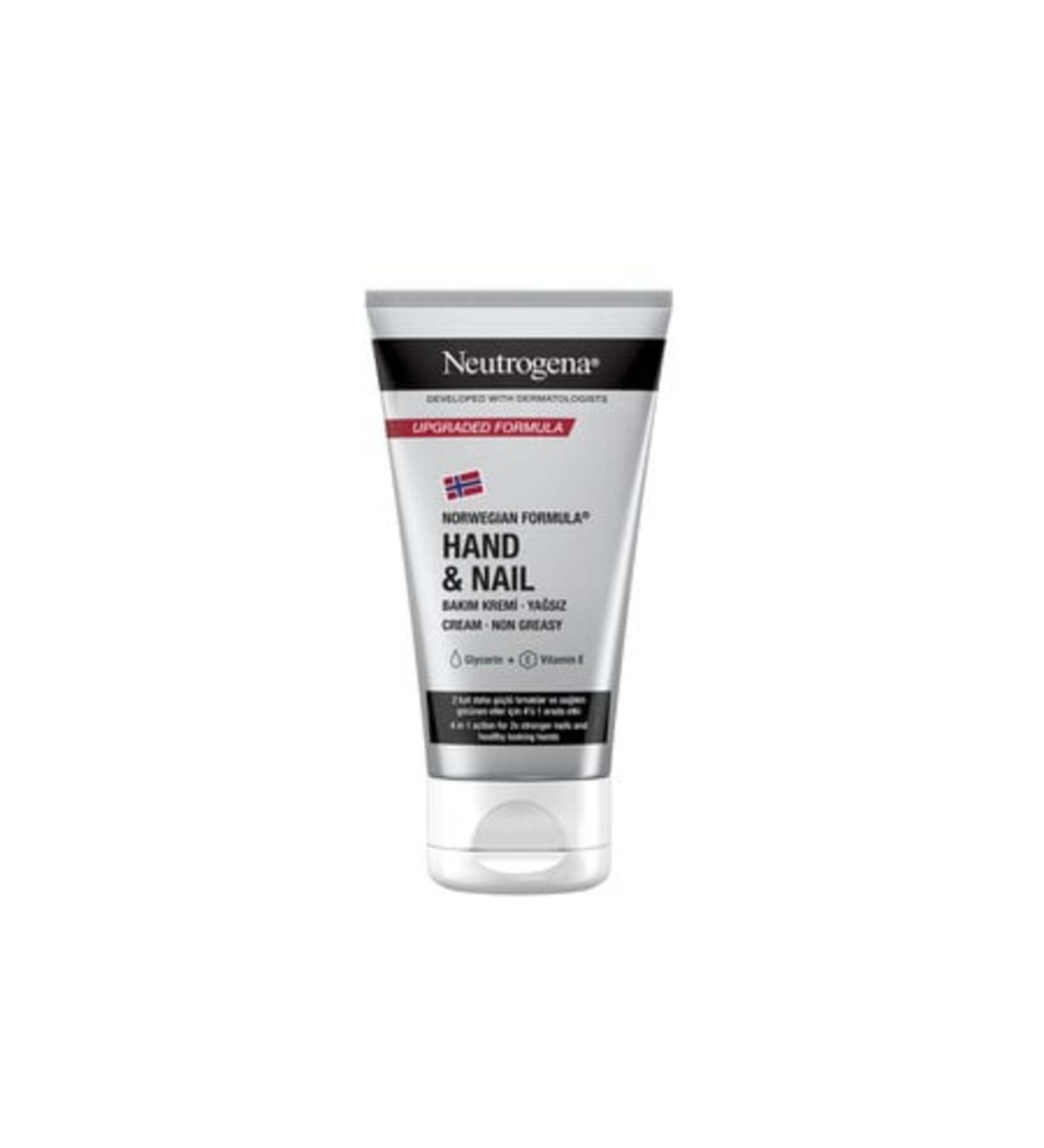 Neutrogena Hand and Nail Care Cream 75 Ml (1 PIECE)