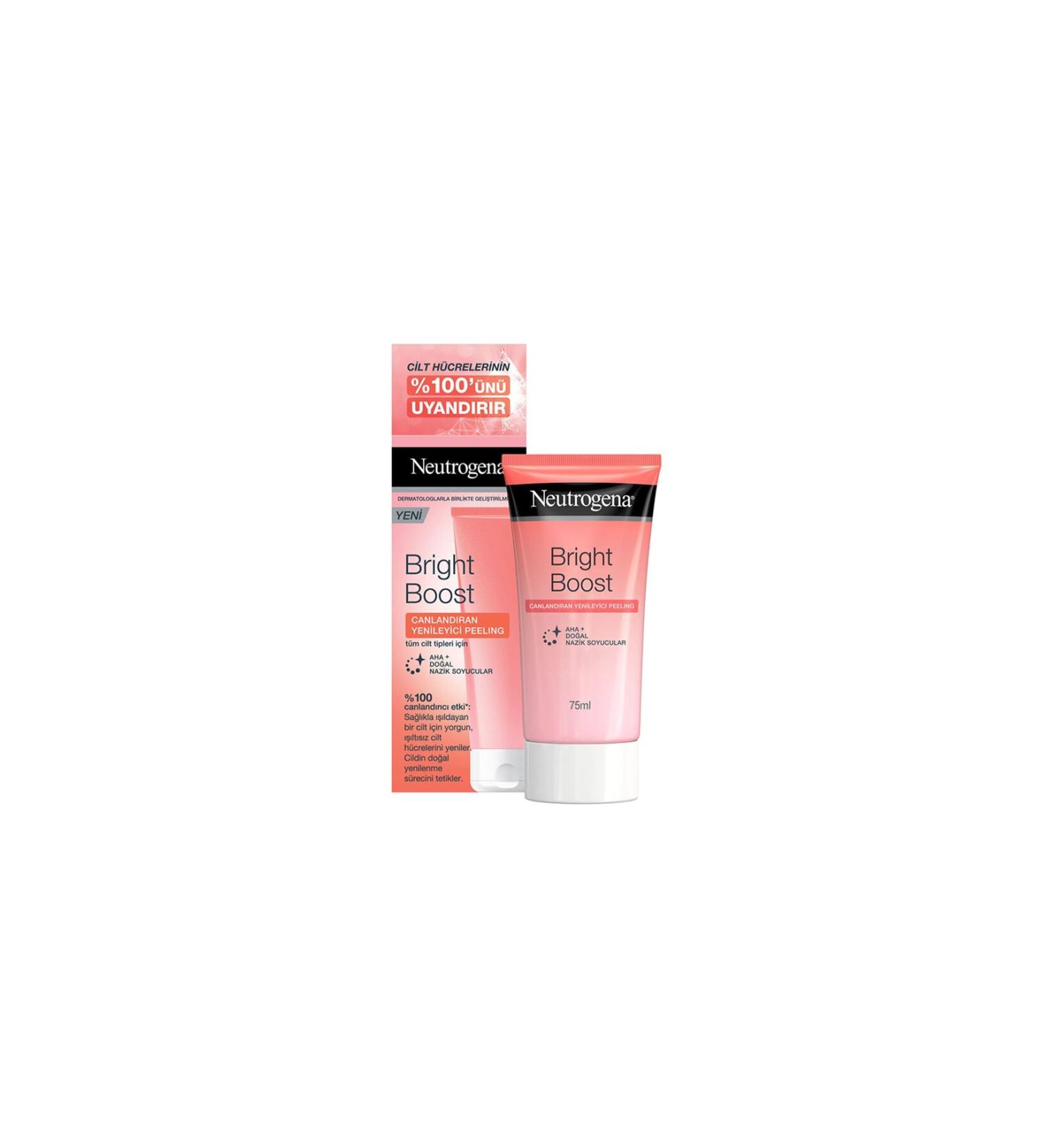 Neutrogena Bright Boost Radiant Renewing Peeling 75ml