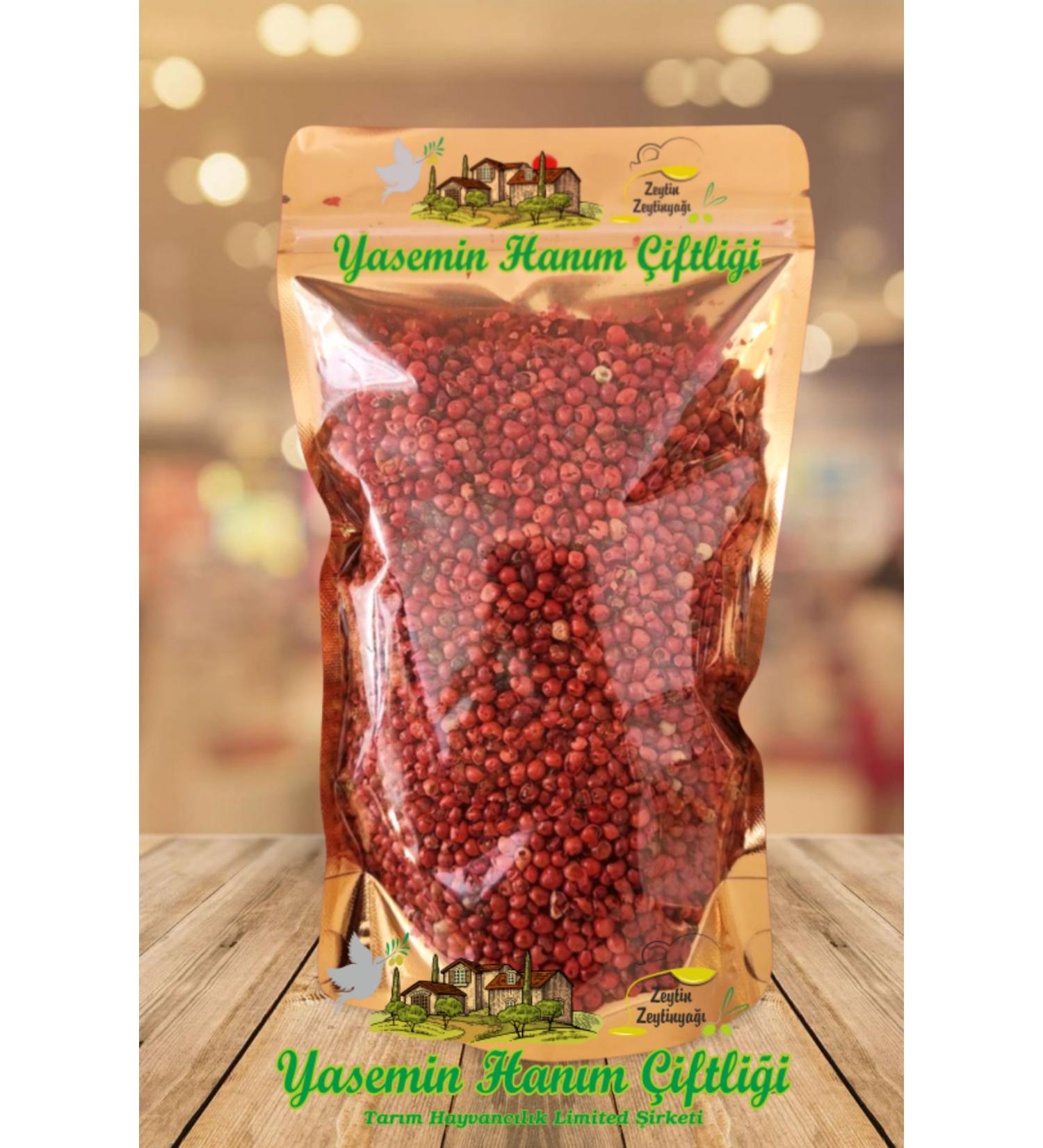 Yasemin Han m Farm Organic Red Black Pepper 200 GR - Buy Online on GoSupps.com