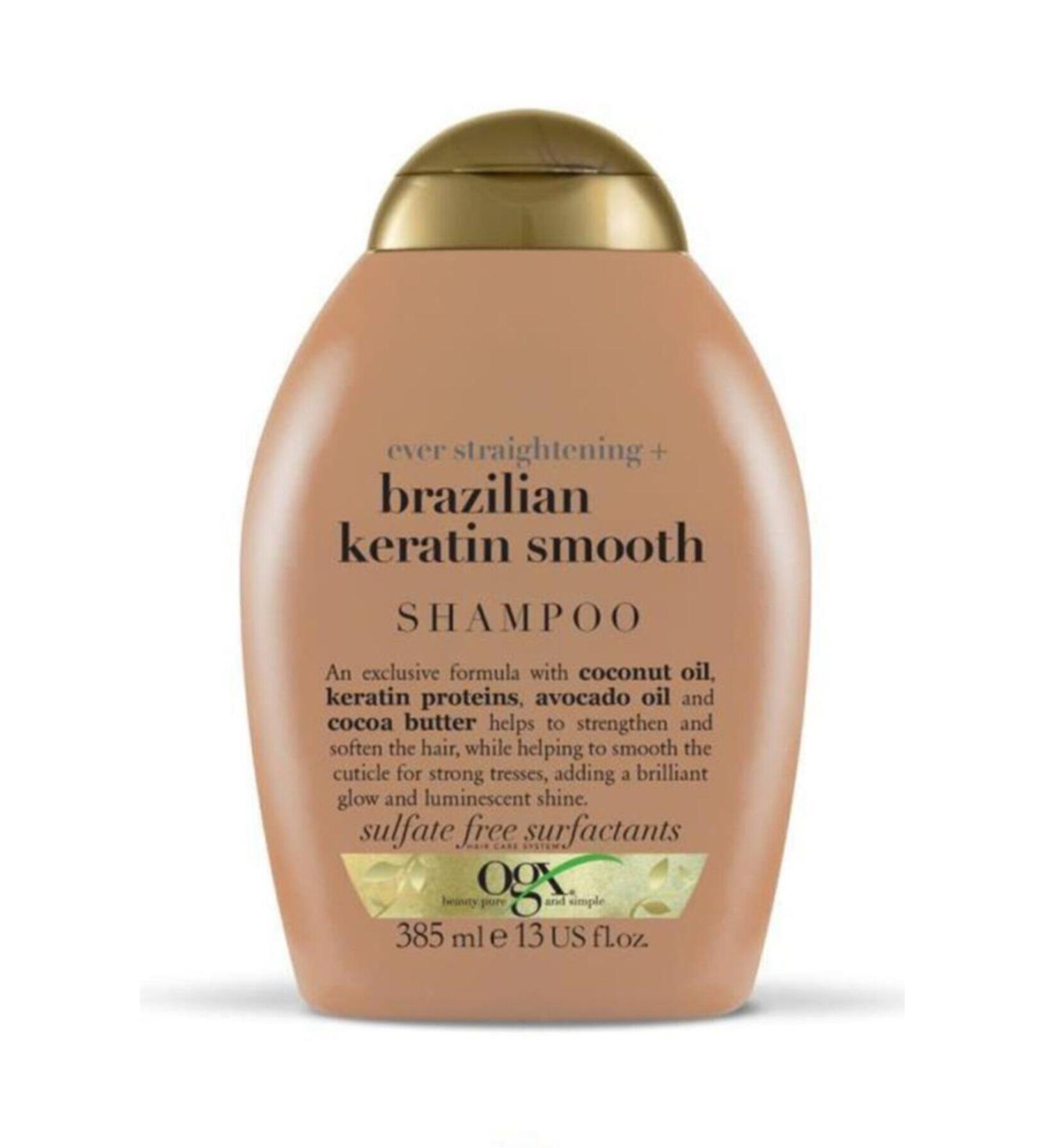 OGX Organix Brazilian Keratin Smooth Shampoo 385 Ml
