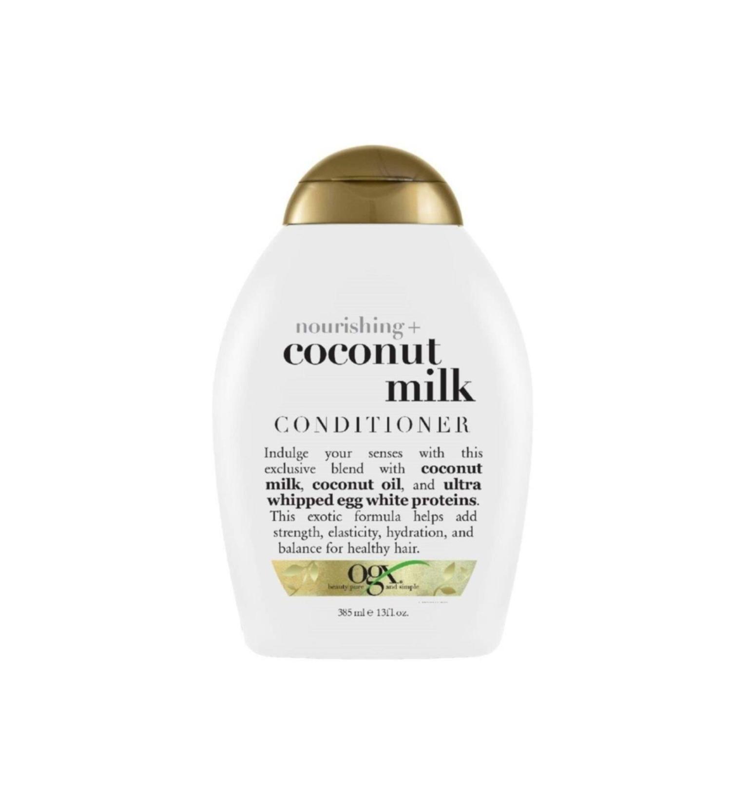 OGX Coconut Milk Nourishing Hair Conditioner 385ml