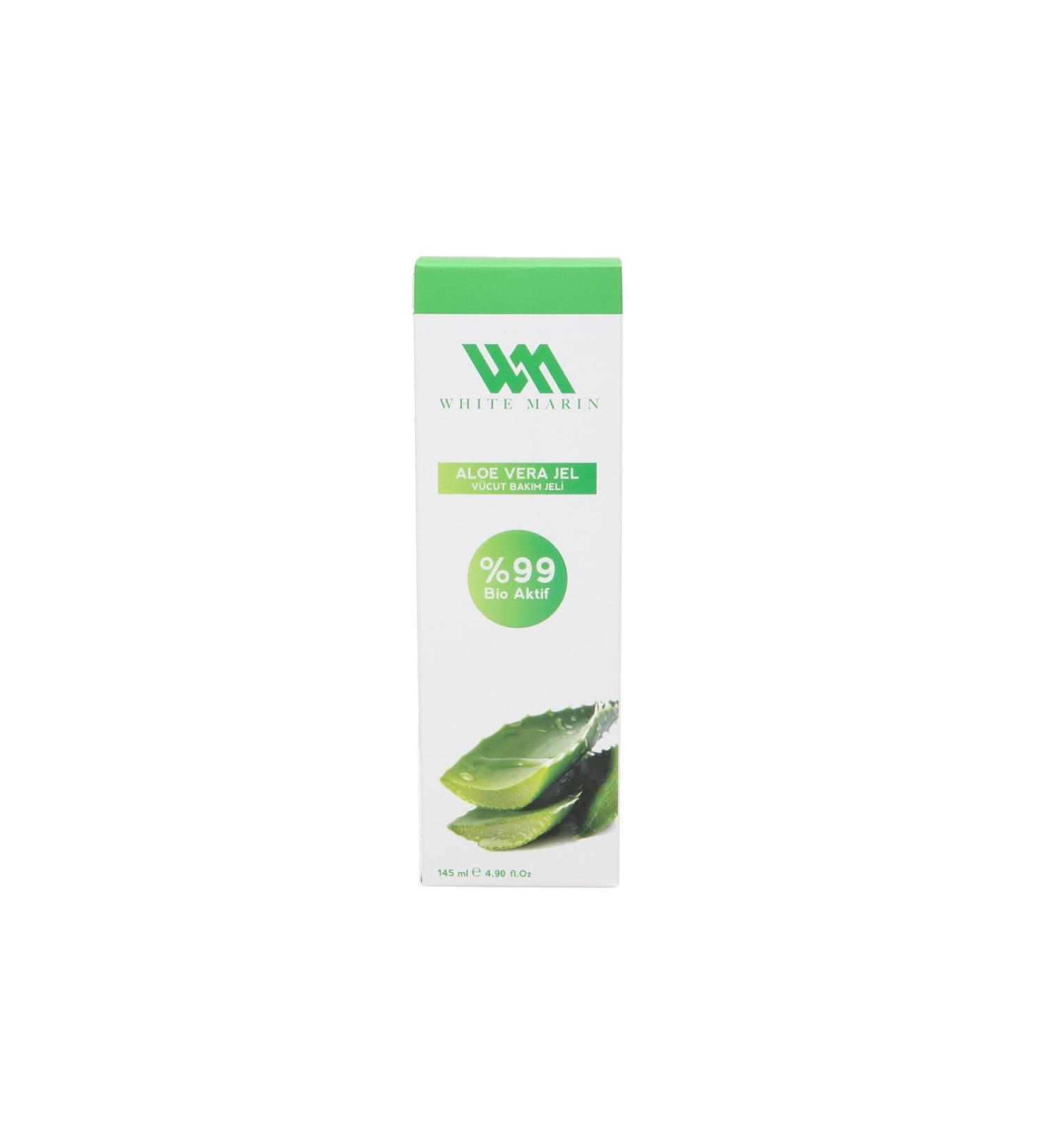 white marin cosmetics White Marin Aloe Vera Body Care Gel 135 ml - Buy Online on GoSupps.com